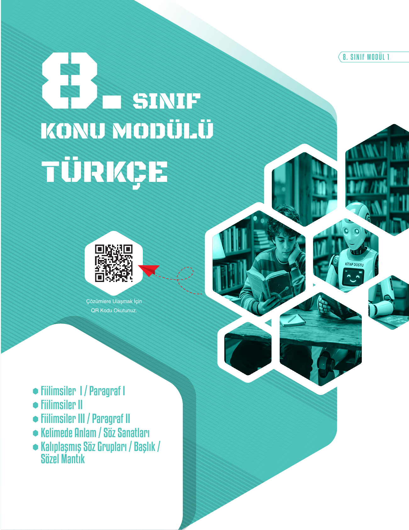 2027 8. Sınıf Türkçe Konu Modülü 1