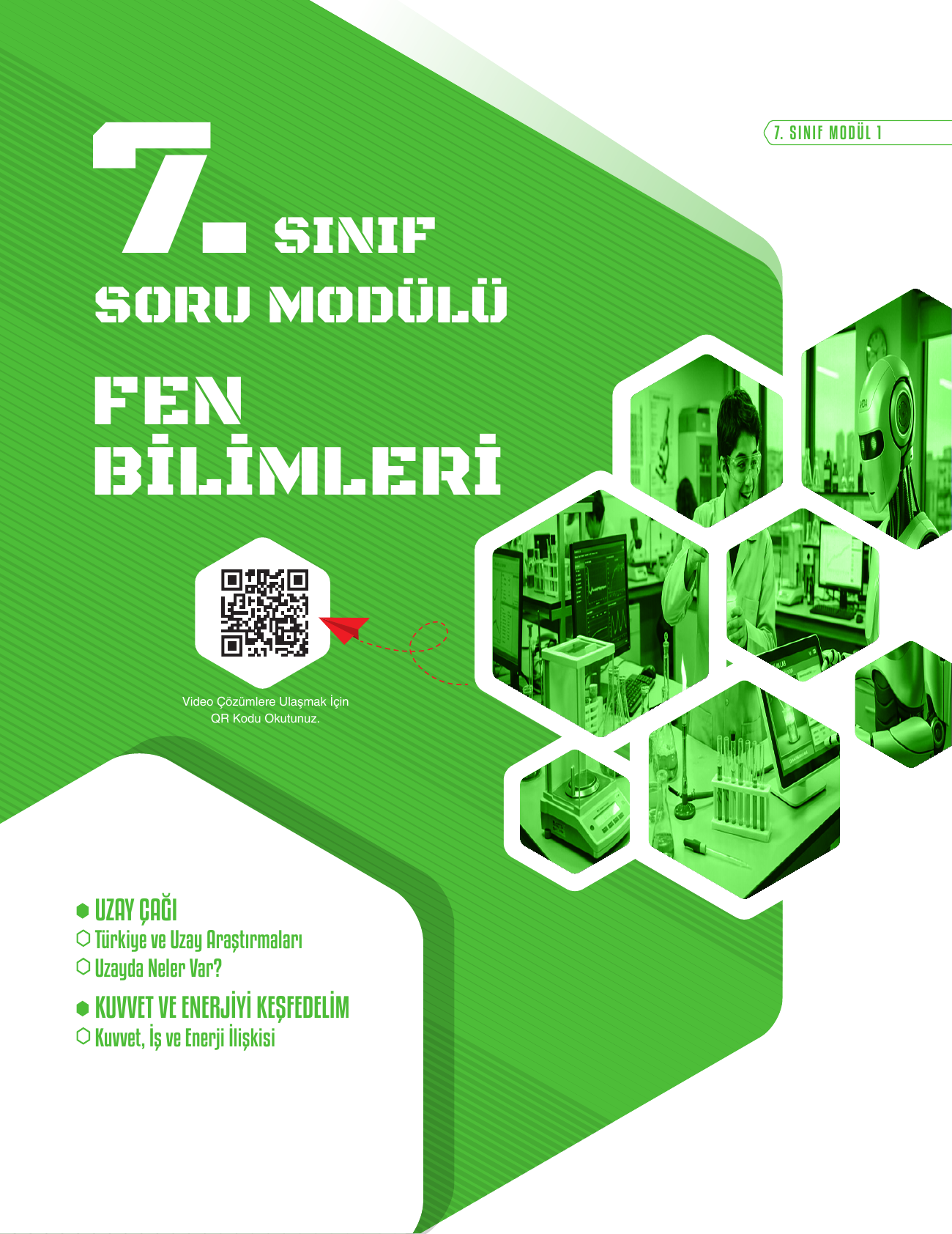 2027 7. Sınıf Fen Bilimleri Soru Modülü 1