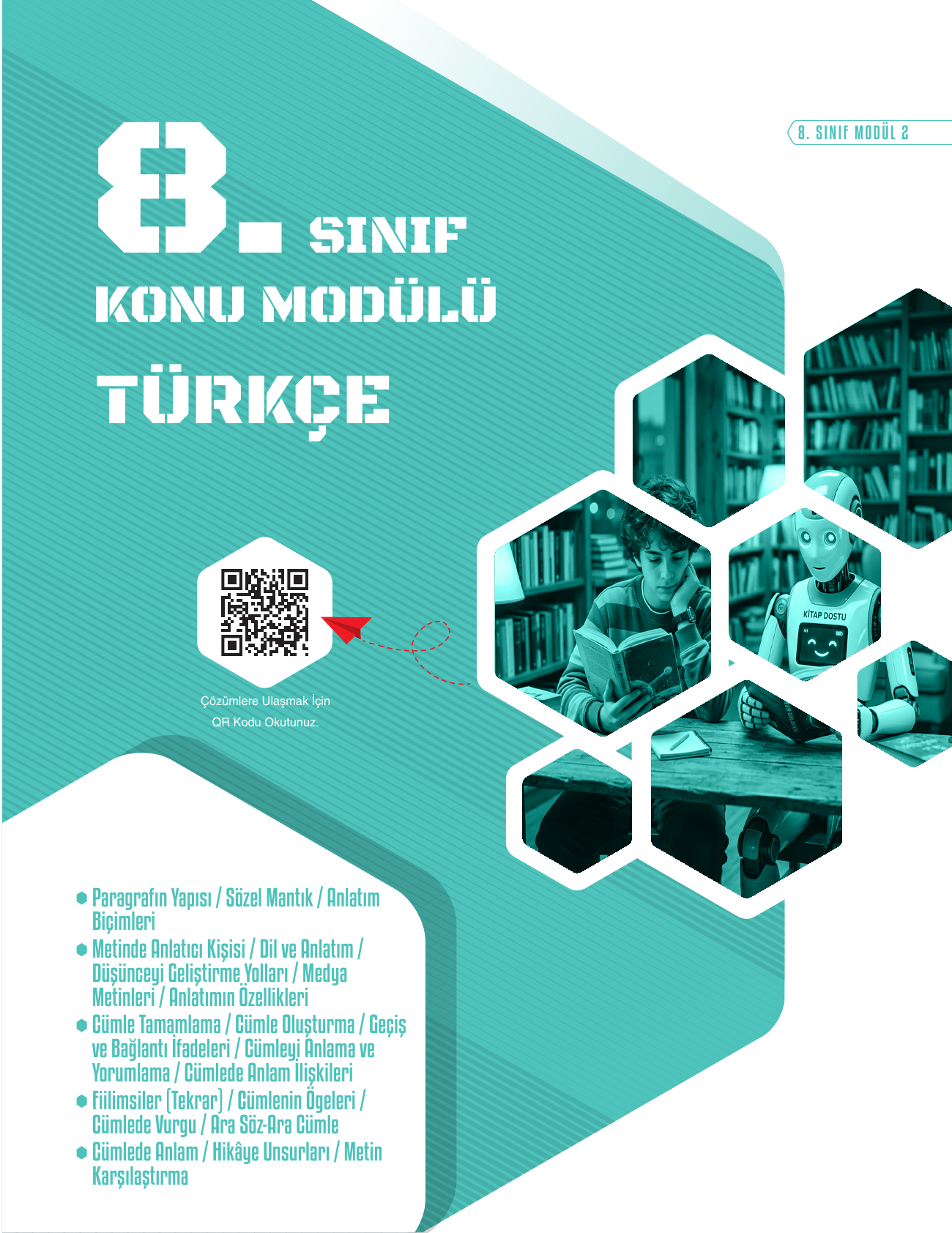 2027 8. Sınıf Türkçe Konu Modülü 2