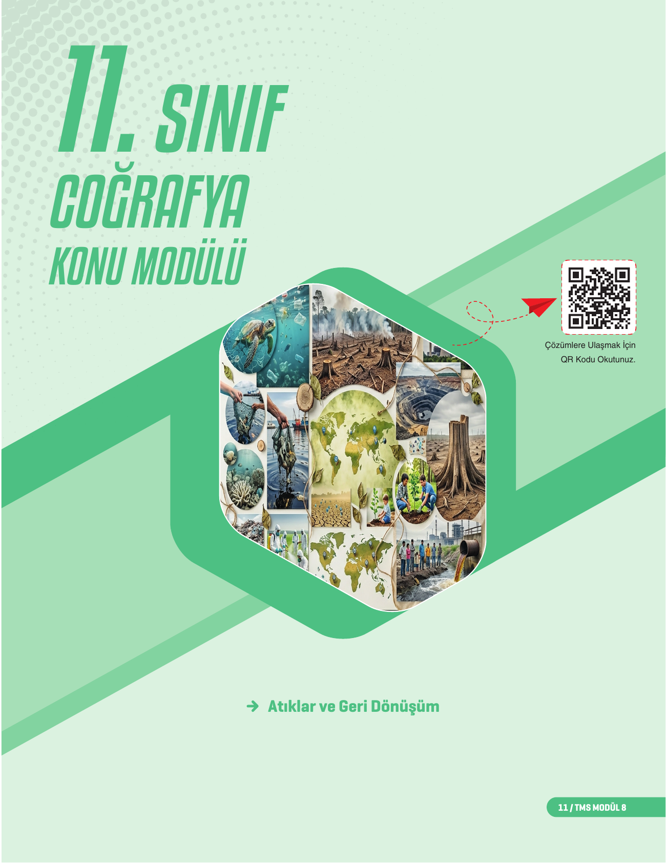 2026 11. Sınıf TMS Coğrafya Konu Modülü 8