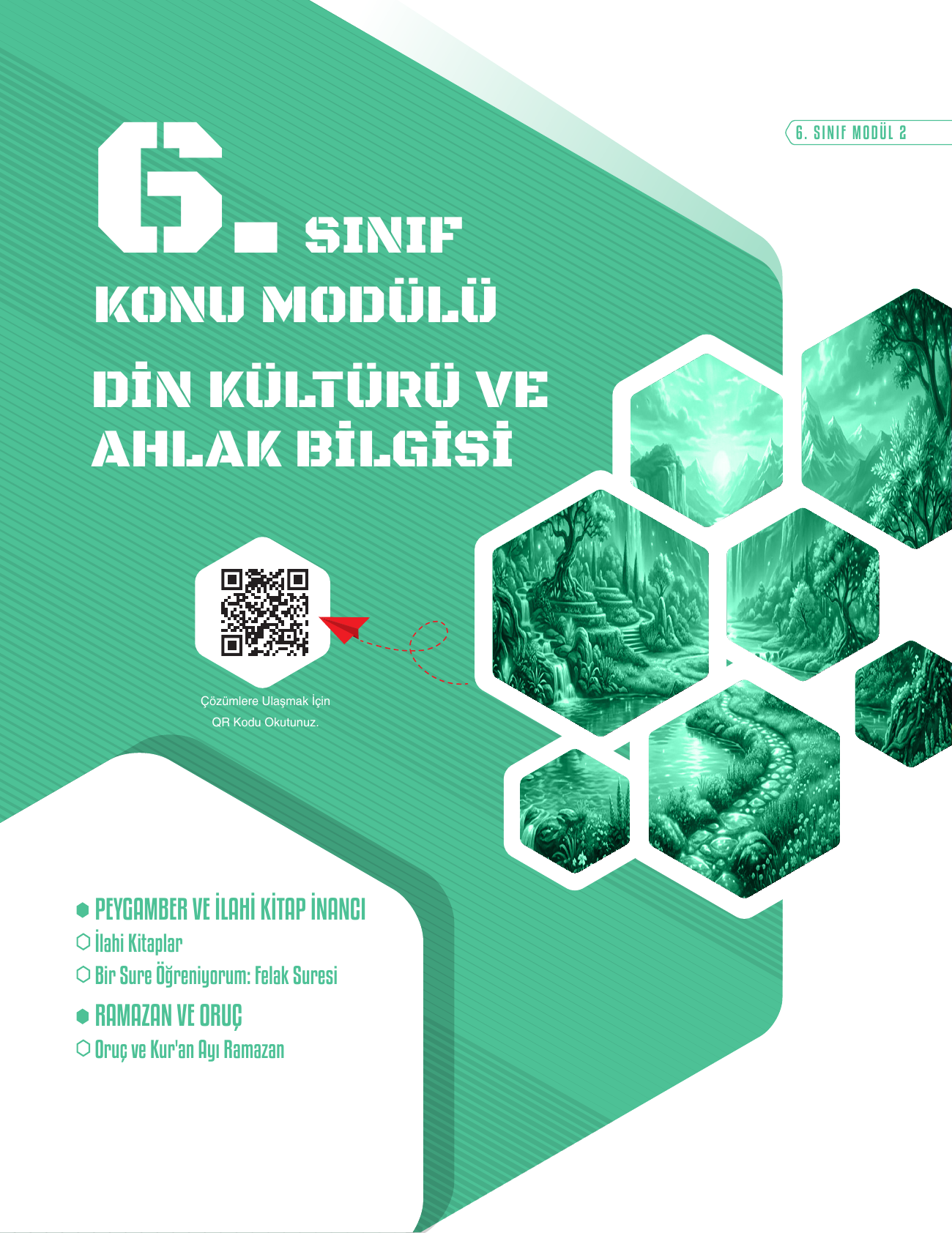 2027 6. Sınıf Din Kültürü ve Ahlak bilgisi Konu Modülü 02