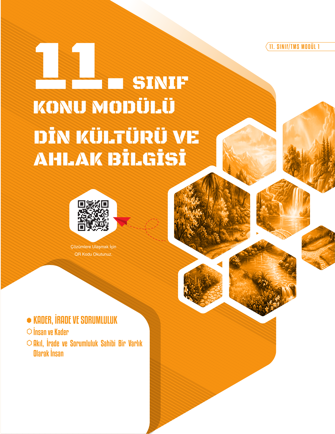 2027 11. Sınıf Din Kültürü ve Ahlak bilgisi Konu Modülü 1