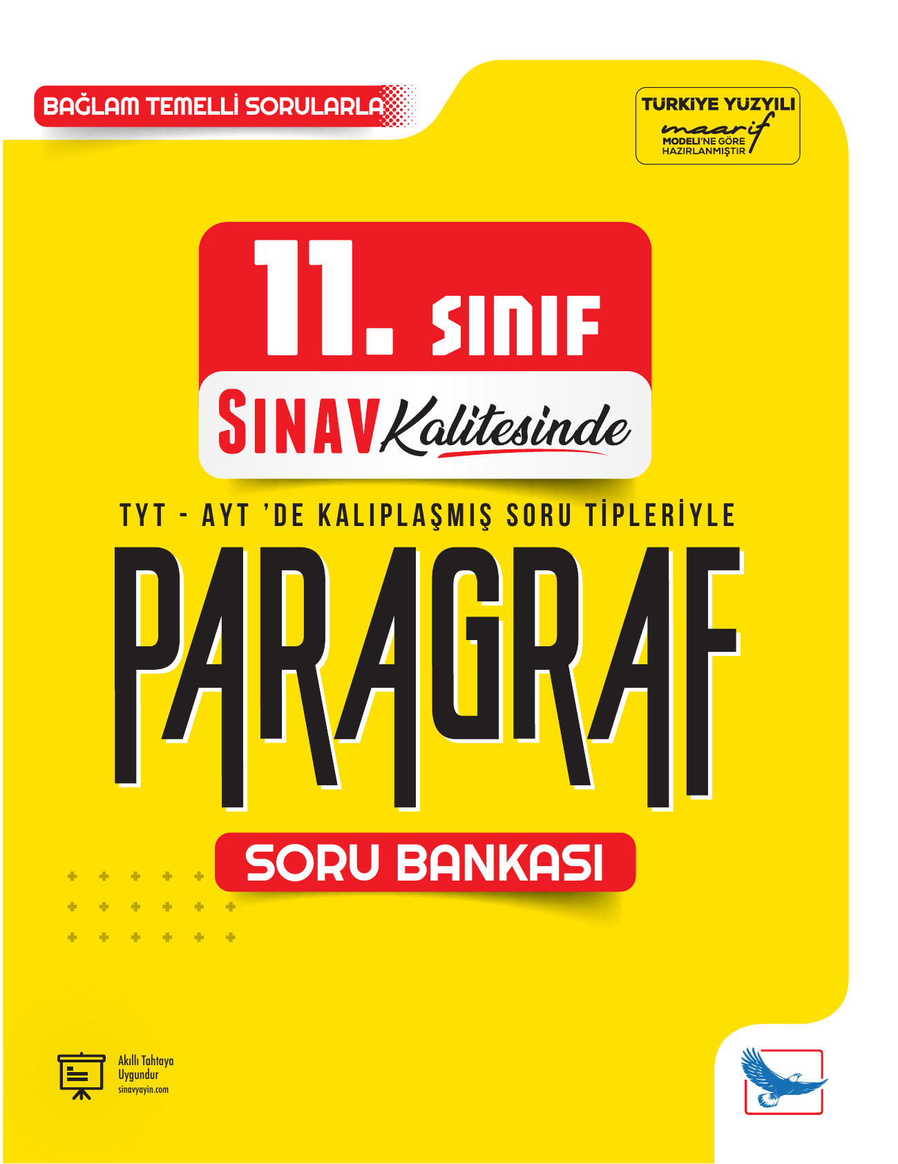 2027  11. Sınıf  Sınav Kalitesinde Paragraf Soru Bankası Bağlam Temelli