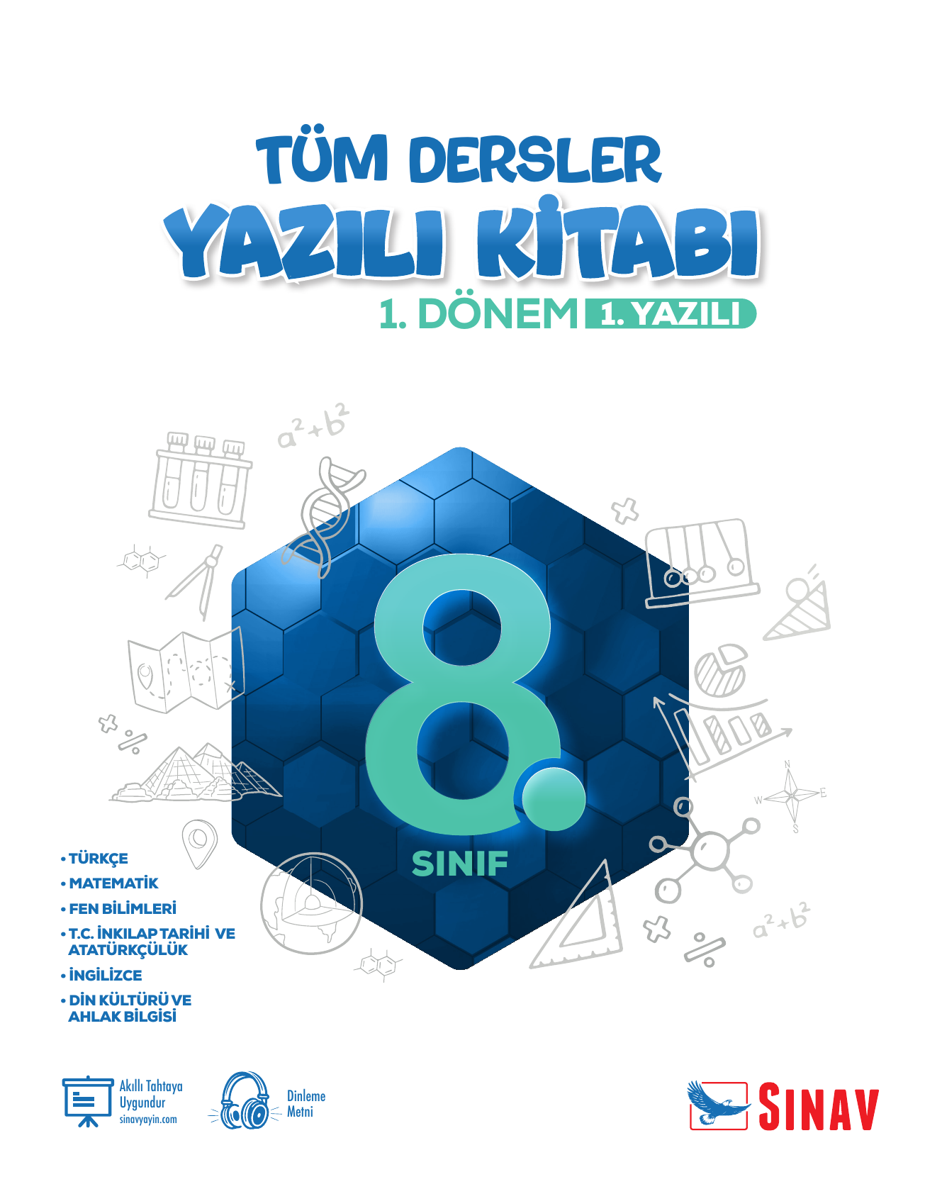 2027 8. Sınıf Tüm Dersler 1.Dönem 1. Yazılı