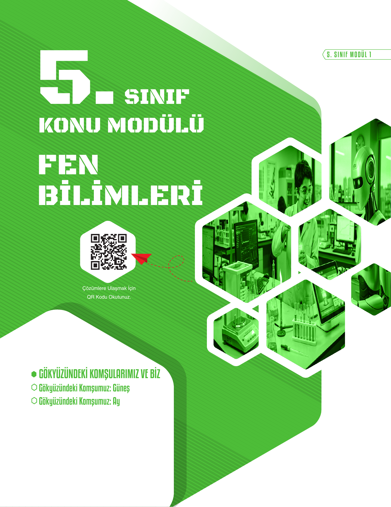 2027 5. Sınıf Fen Bilimleri Konu Modülü 1