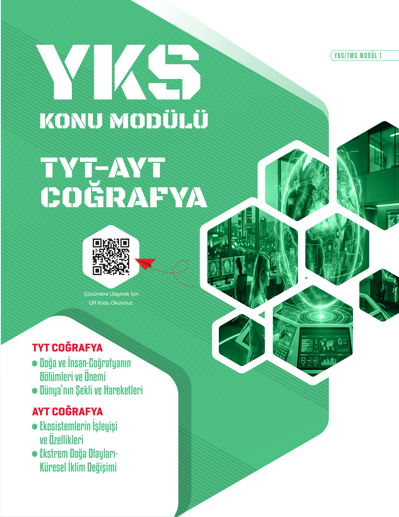 2027 12. Sınıf  YKS TYT-AYT Coğrafya Konu Modülü 1