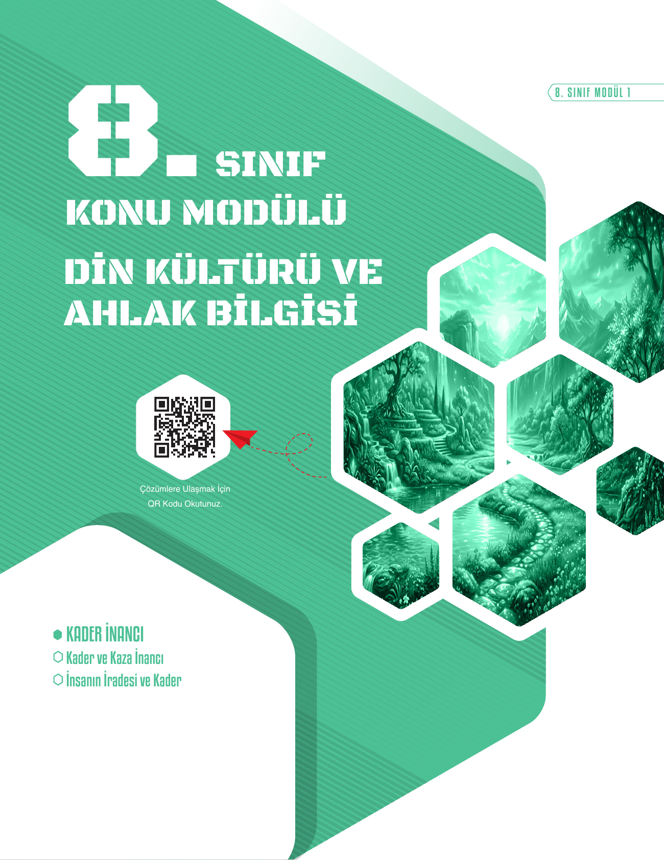 2027 8. Sınıf Din Kültürü ve Ahlak bilgisi Konu Modülü 1