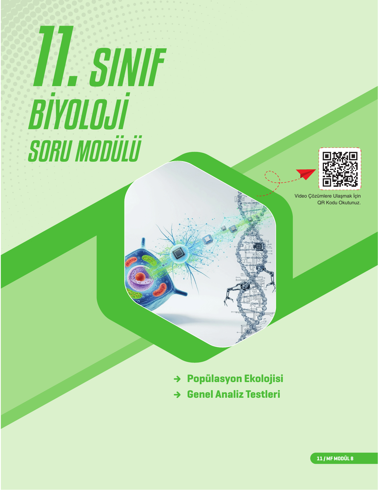 2026 11. Sınıf MF Biyoloji Soru Modülü 8