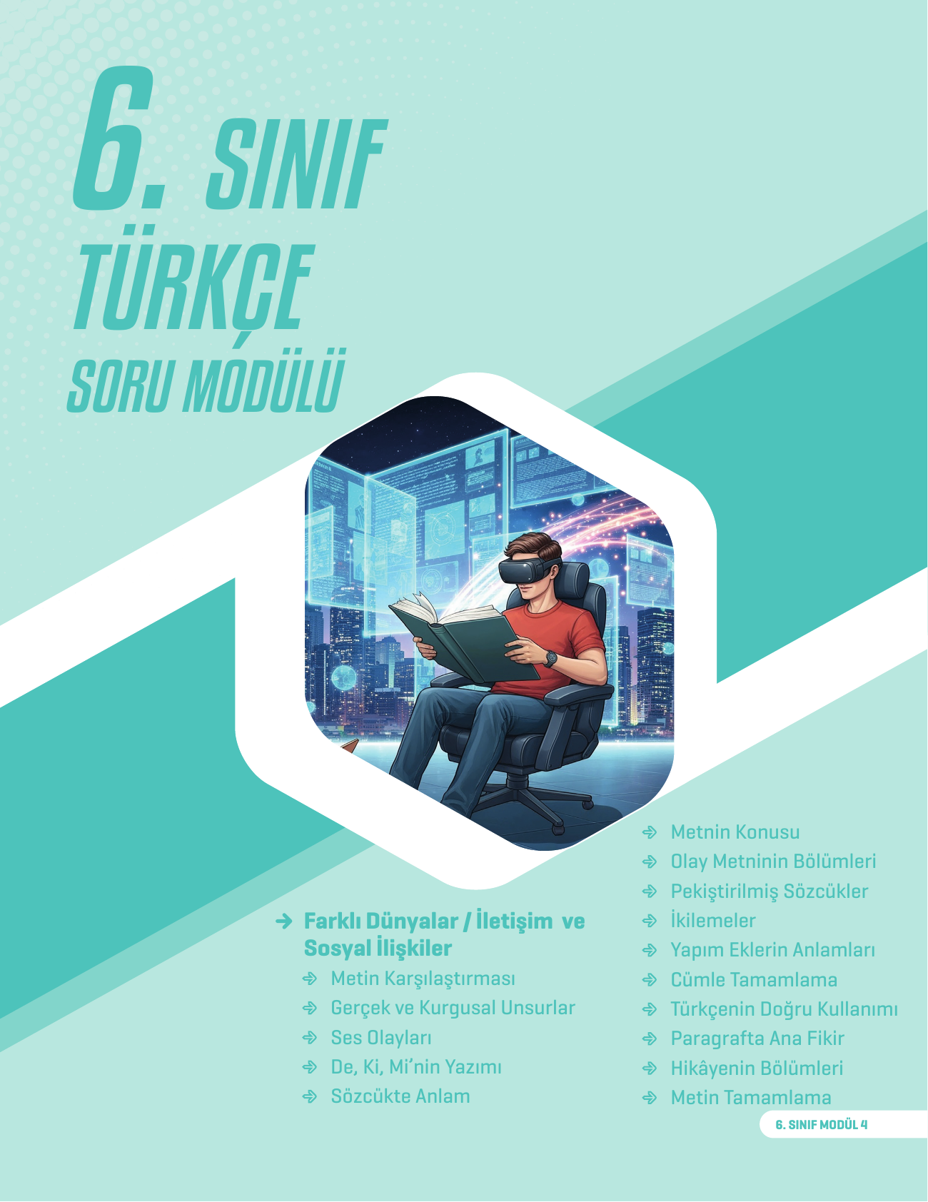 2026 6.Sınıf Türkçe Soru Modülü 4