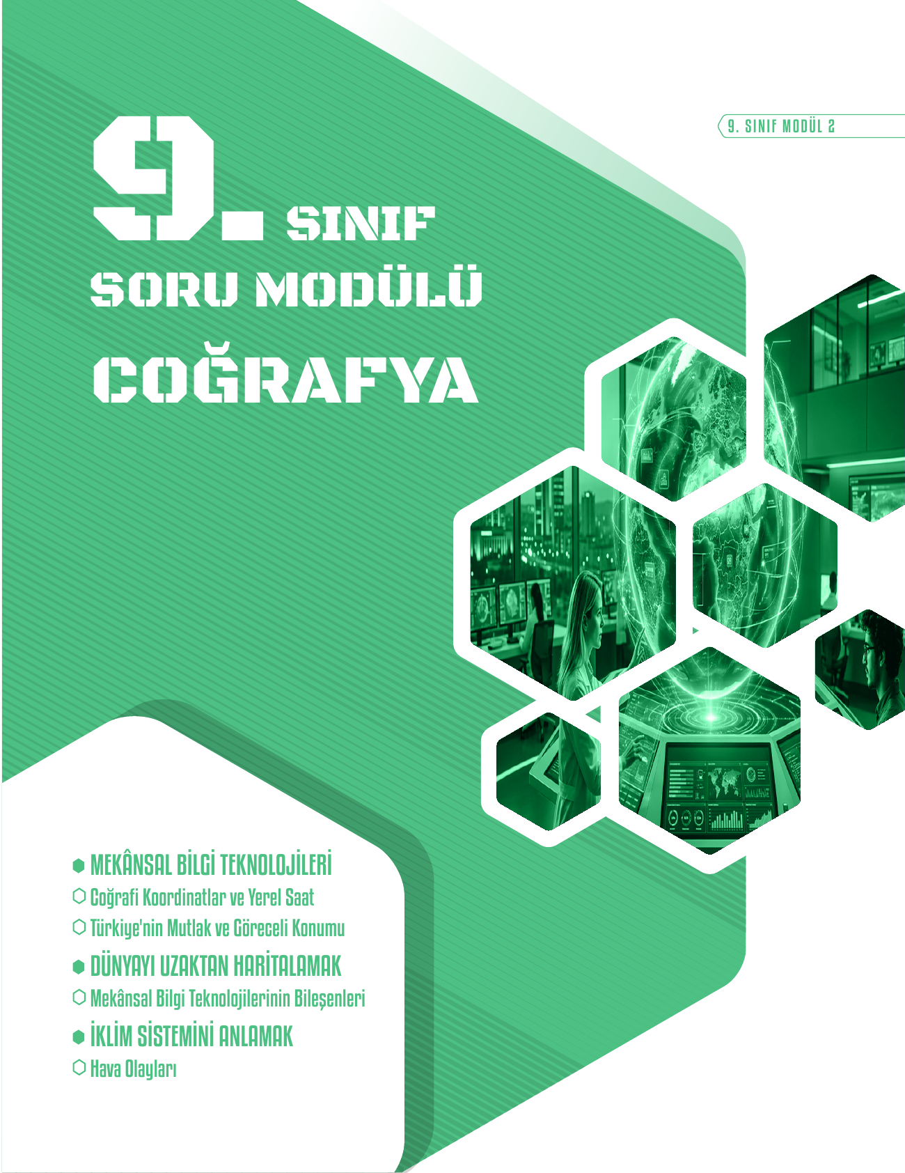 2027 9. Sınıf Coğrafya Soru Modülü 02
