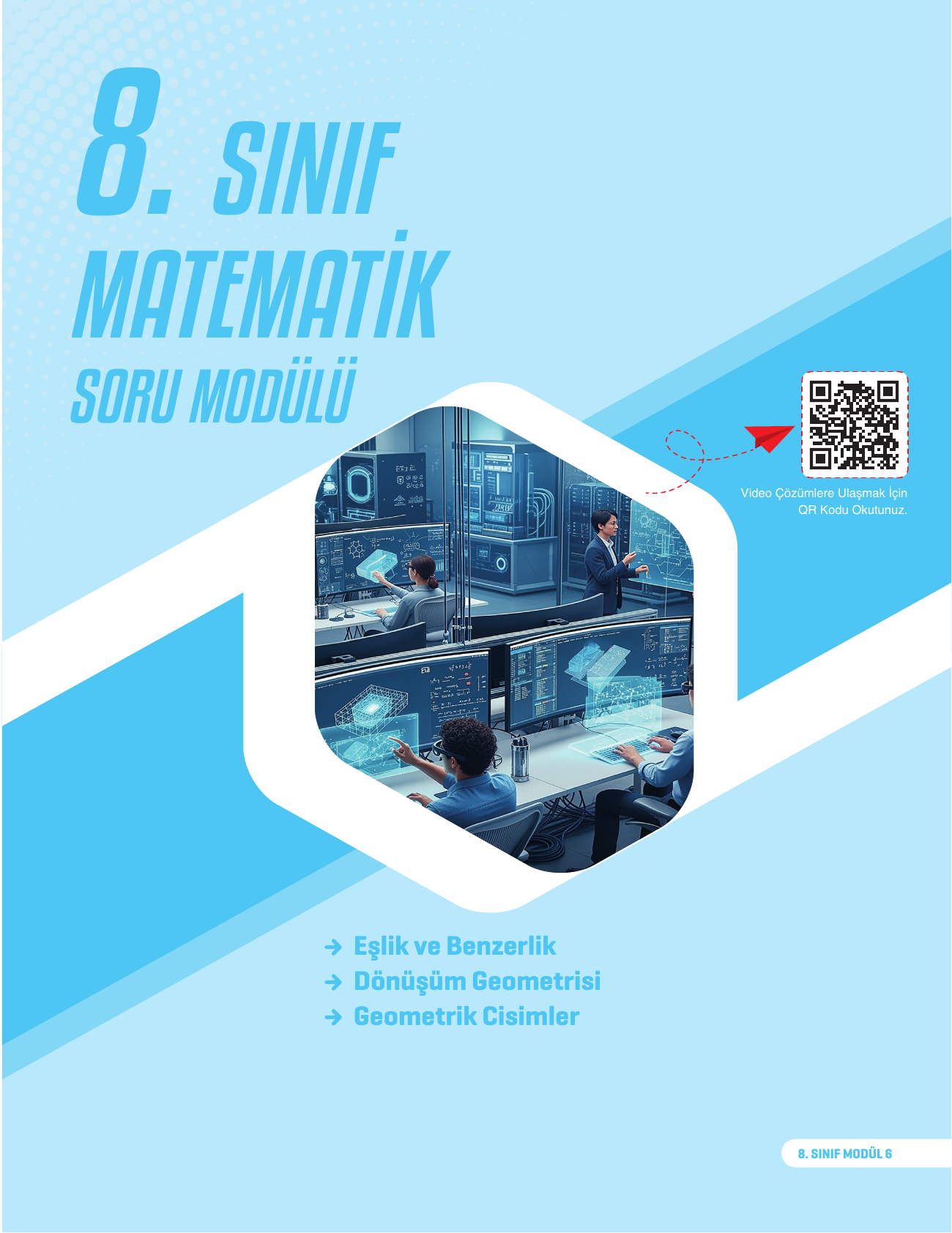 2026 8.Sınıf Matematik Soru Modülü 6