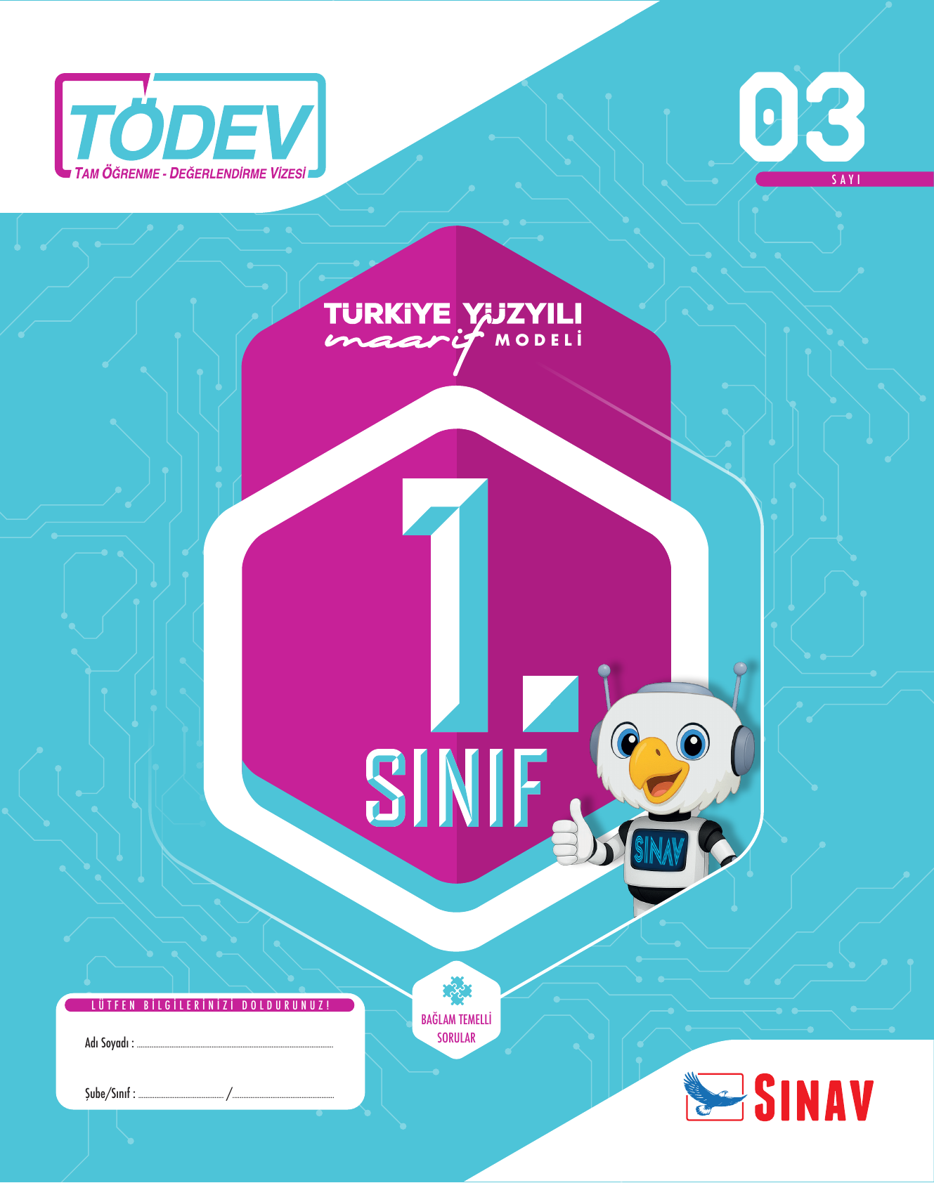 2027 1. Sınıf Okuma Bilmeyen TÖDEV 3