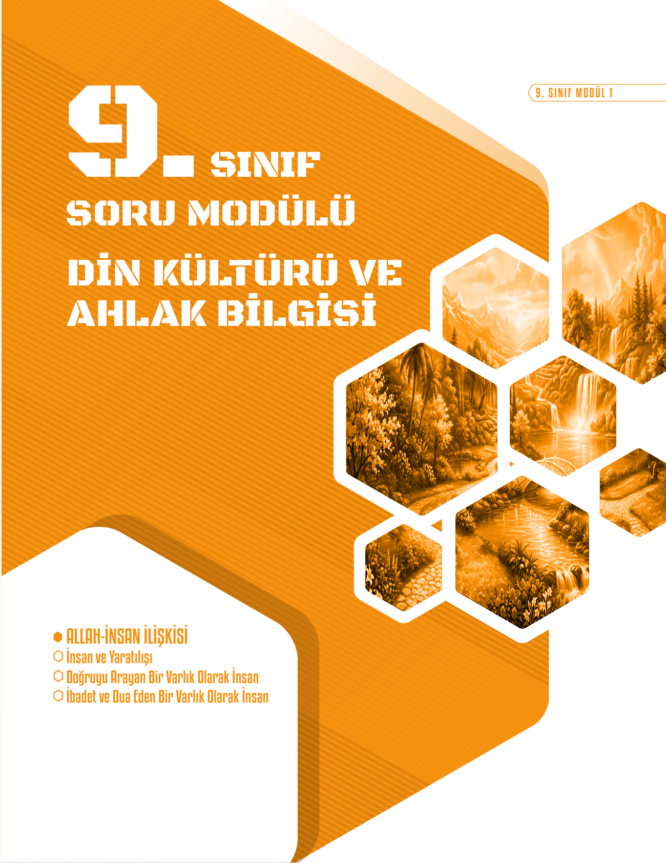 2027 9. Sınıf Din Kültürü ve Ahlak bilgisi Soru Modülü 1