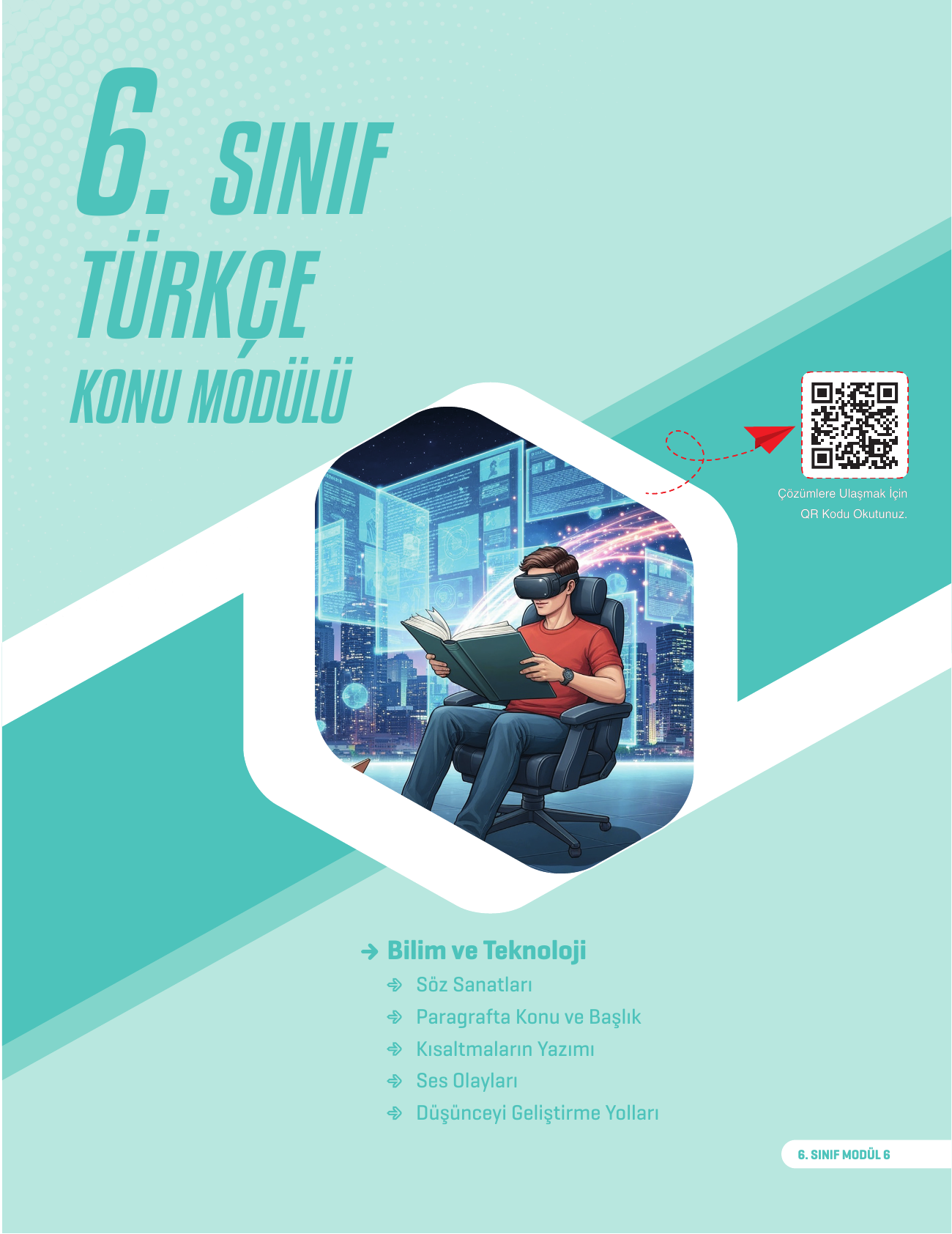 2026 6. Sınıf Türkçe Konu Modülü 6