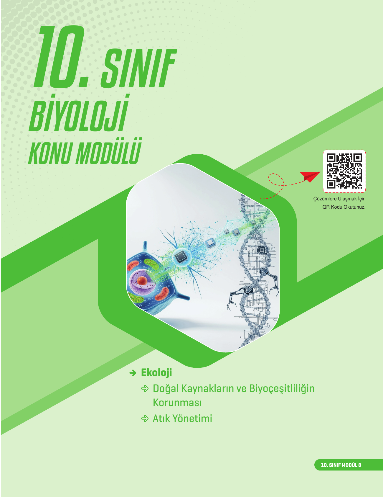 2026 10. Sınıf Biyoloji Konu Modülü 8