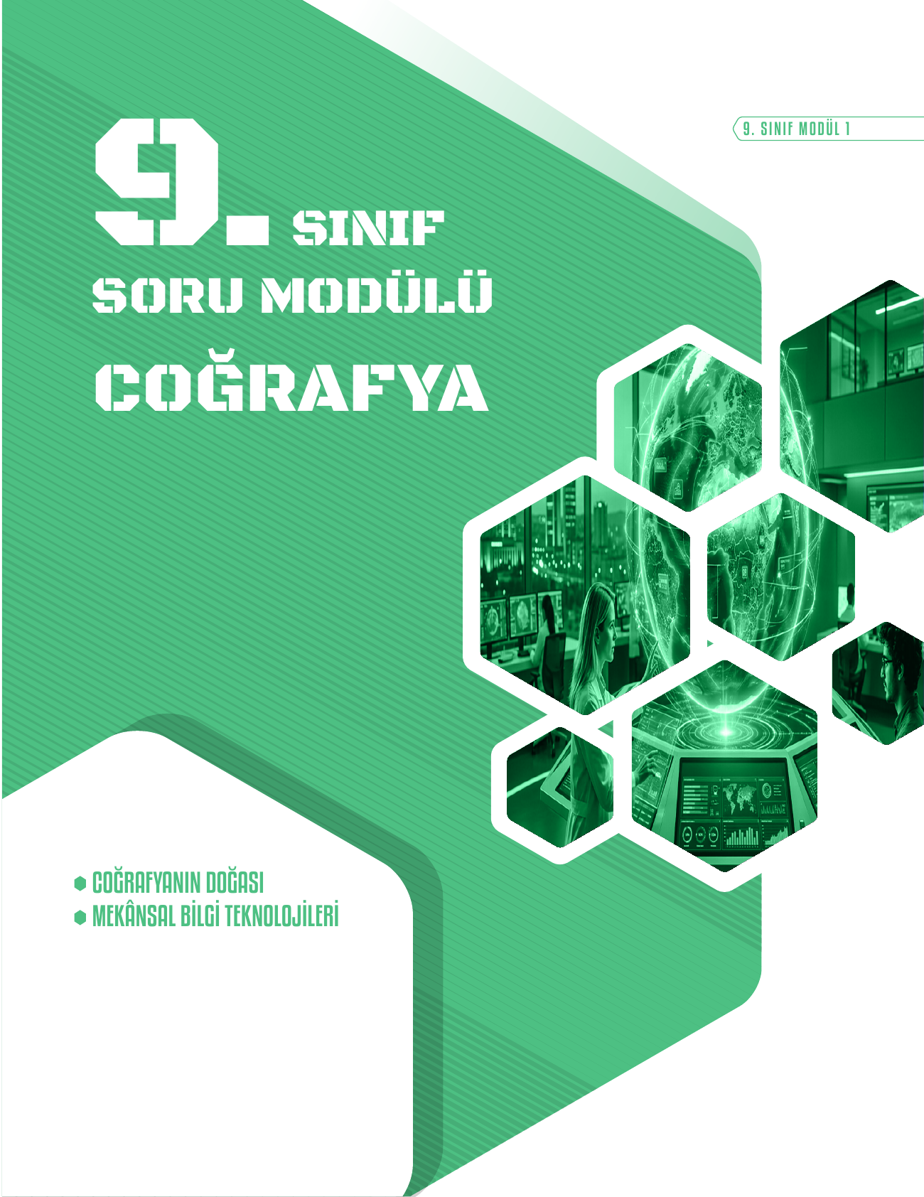 2027 9. Sınıf Coğrafya Soru Modülü 1