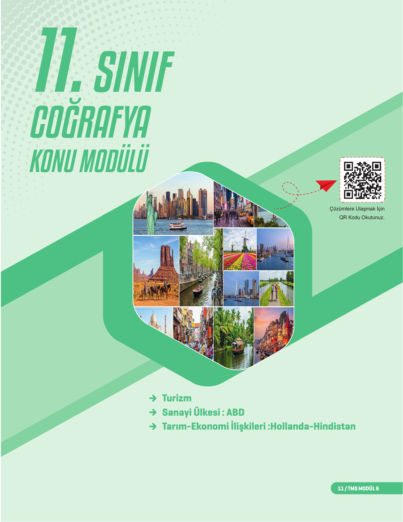 2026 11.Sınıf TMS Coğrafya Konu Modülü 6