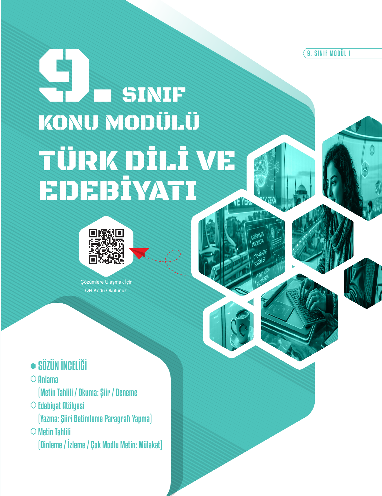 2027 9. Sınıf Türkçe Konu Modülü 1