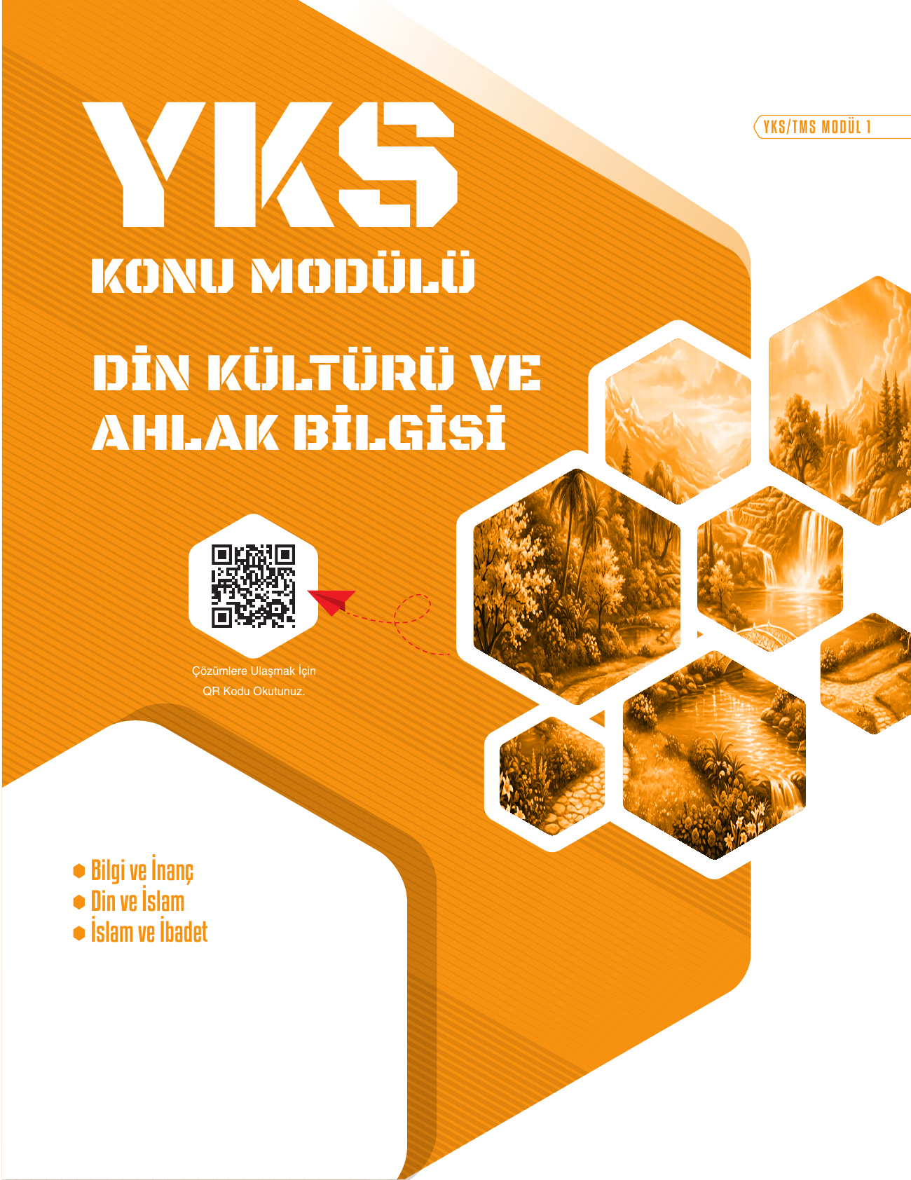 2027 12. Sınıf  YKS TMS Din Kültürü ve Ahlak bilgisi Konu Modülü 1