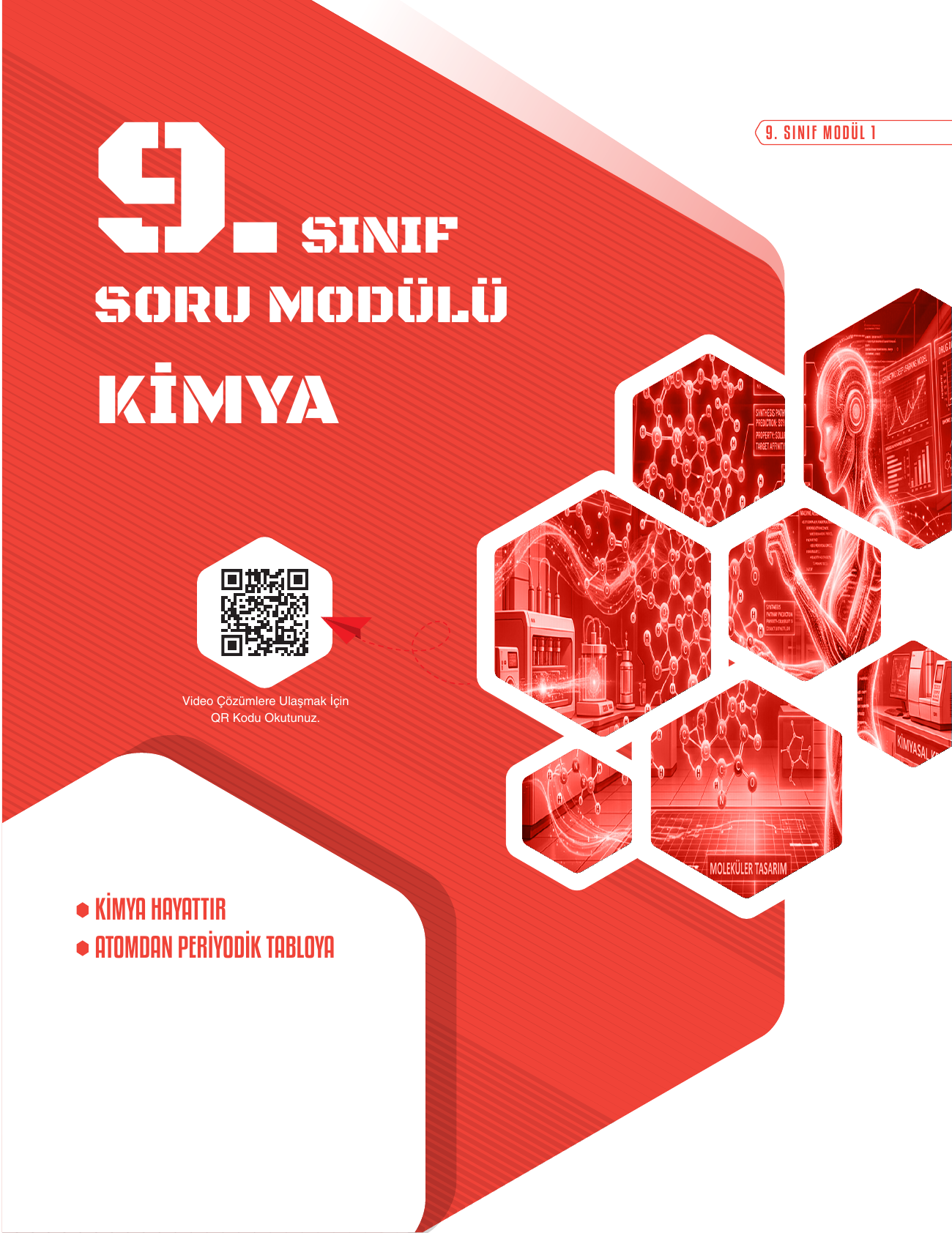 2027 9. Sınıf Kimya Soru Modülü 1