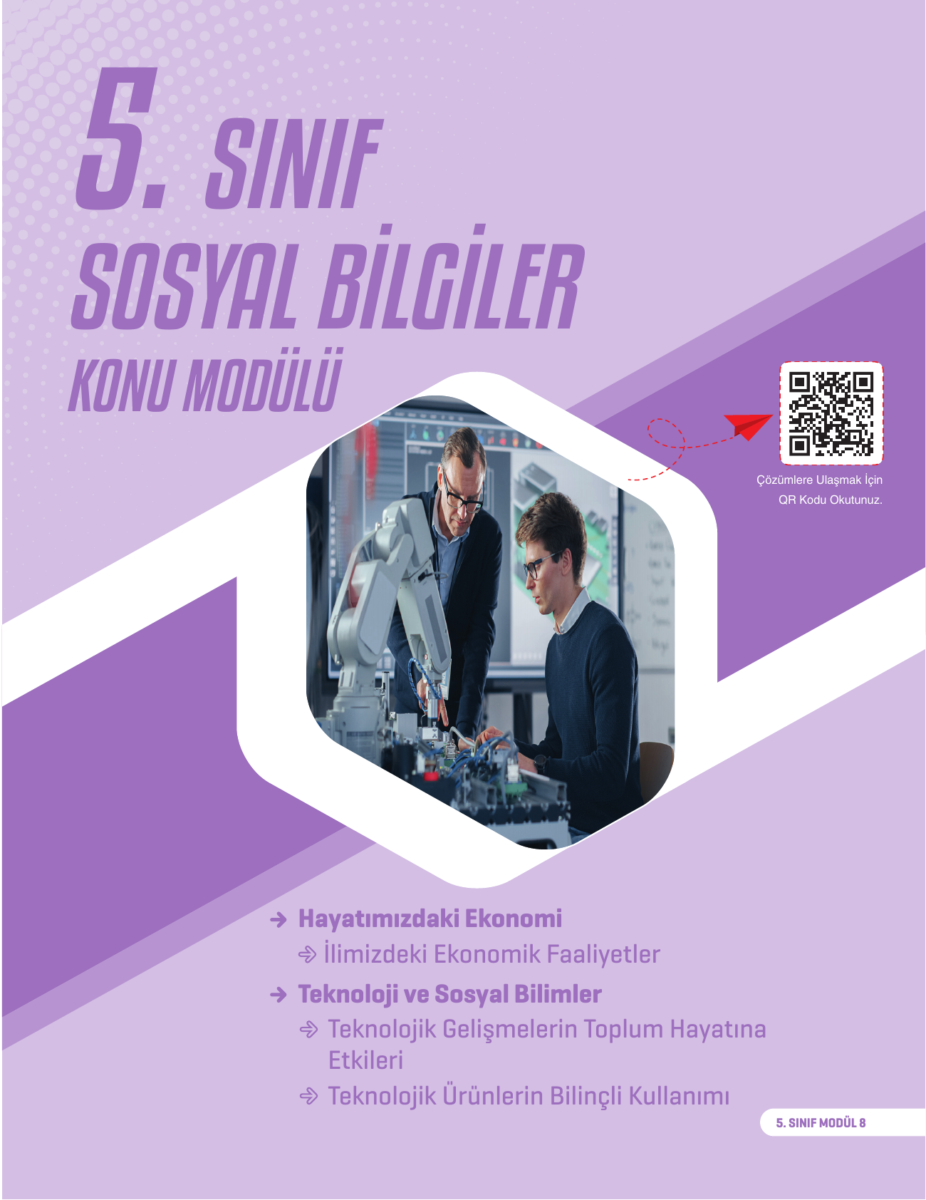 2026 5. Sınıf Sosyal Bilgiler Konu Modülü 8
