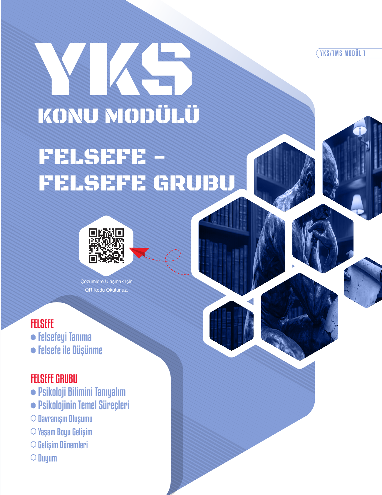 2027 12. Sınıf YKS TMS Felsefe - Felsefe Grubu Konu Modülü 1