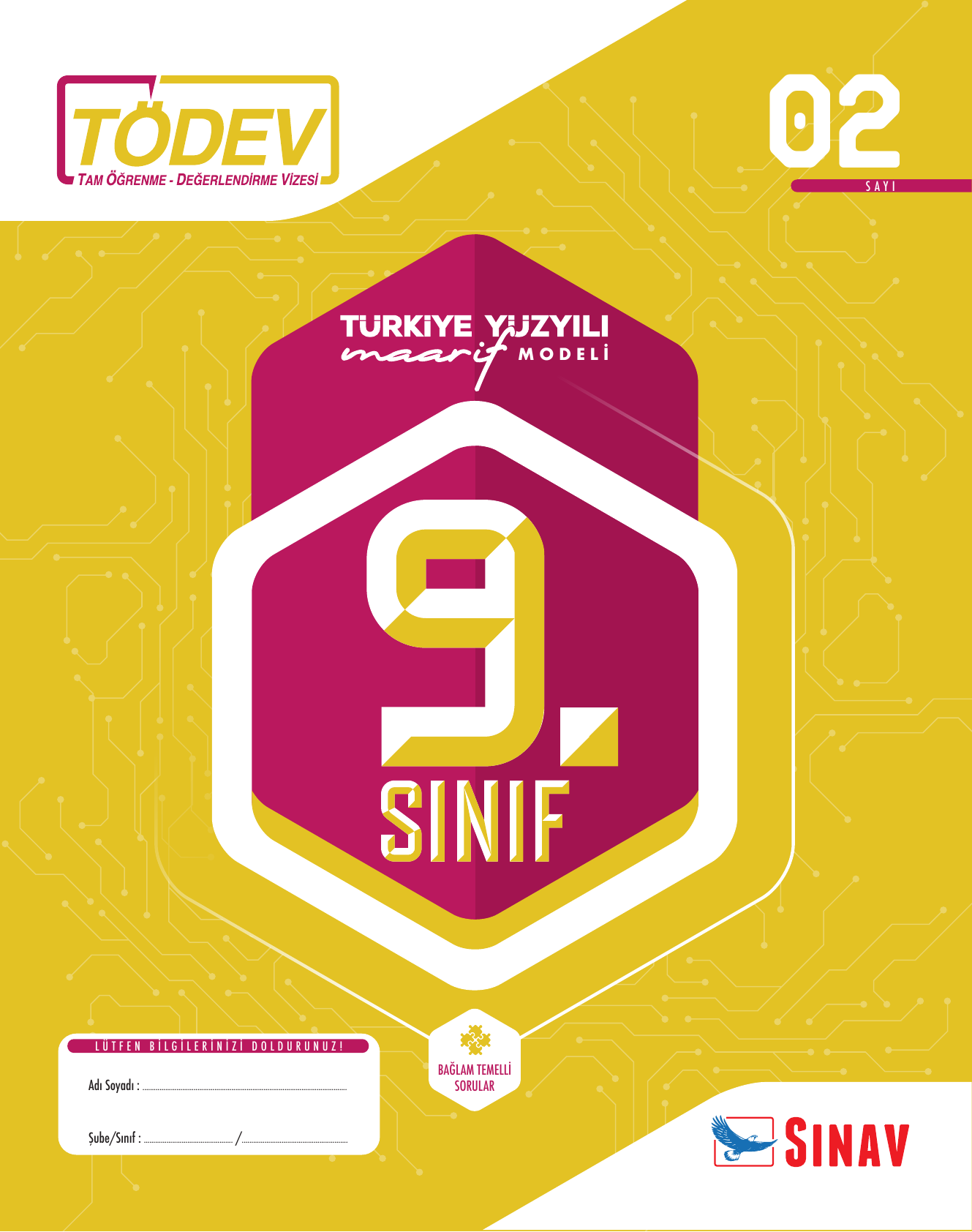 2027 9. Sınıf TÖDEV 02