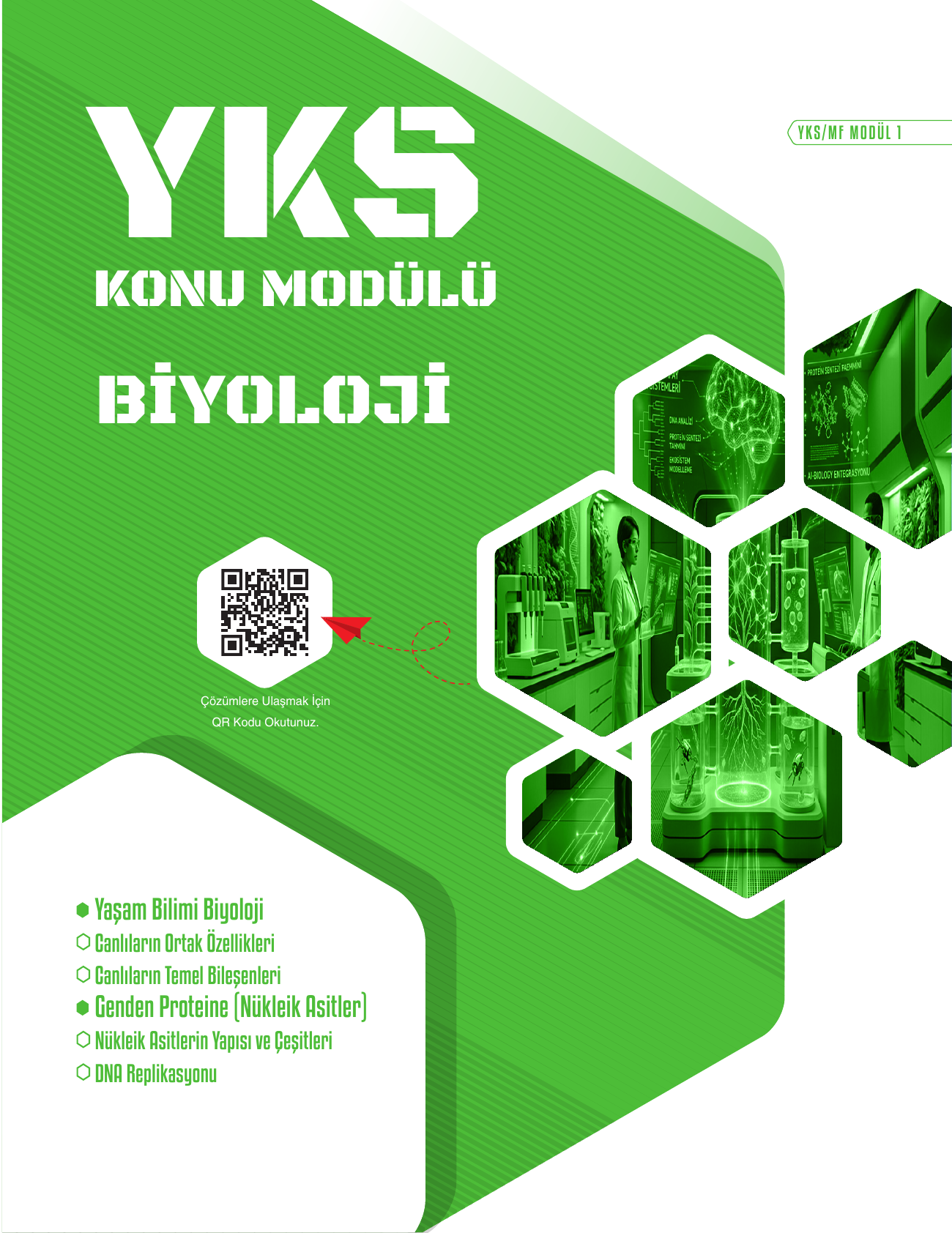 2027 12. Sınıf YKS MF Biyoloji Konu Modülü 1