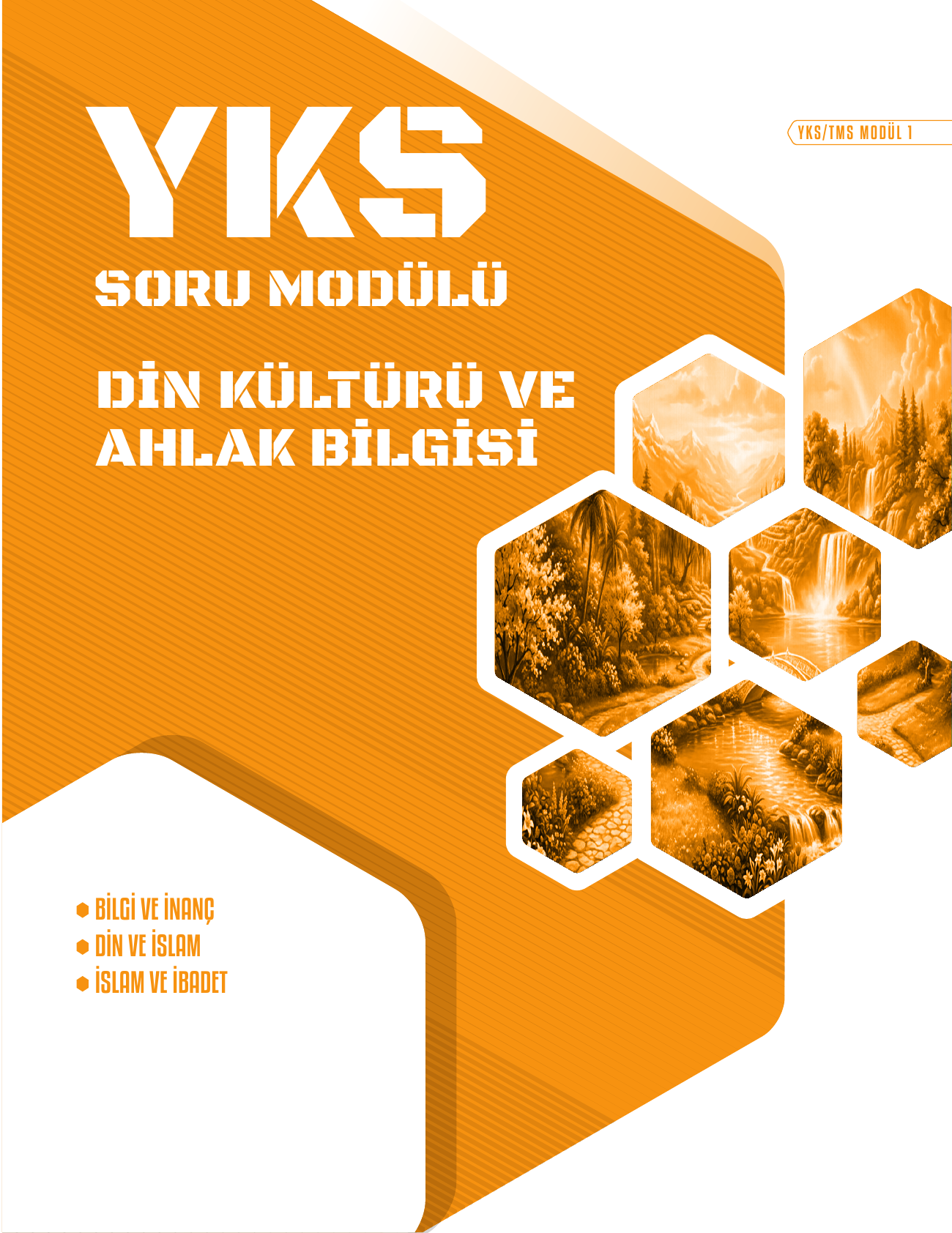 2027 12. Sınıf  YKS TM Din Kültürü ve Ahlak bilgisi Soru Modülü 1