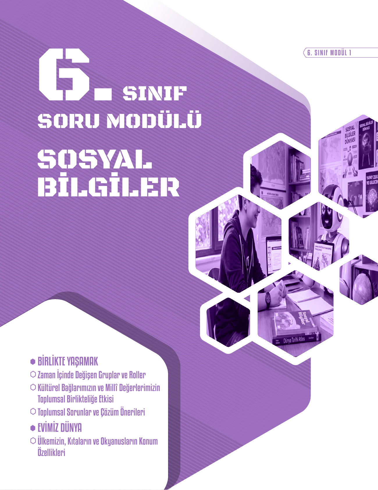 2027 6. Sınıf Sosyal Bilgiler Soru Modülü 1