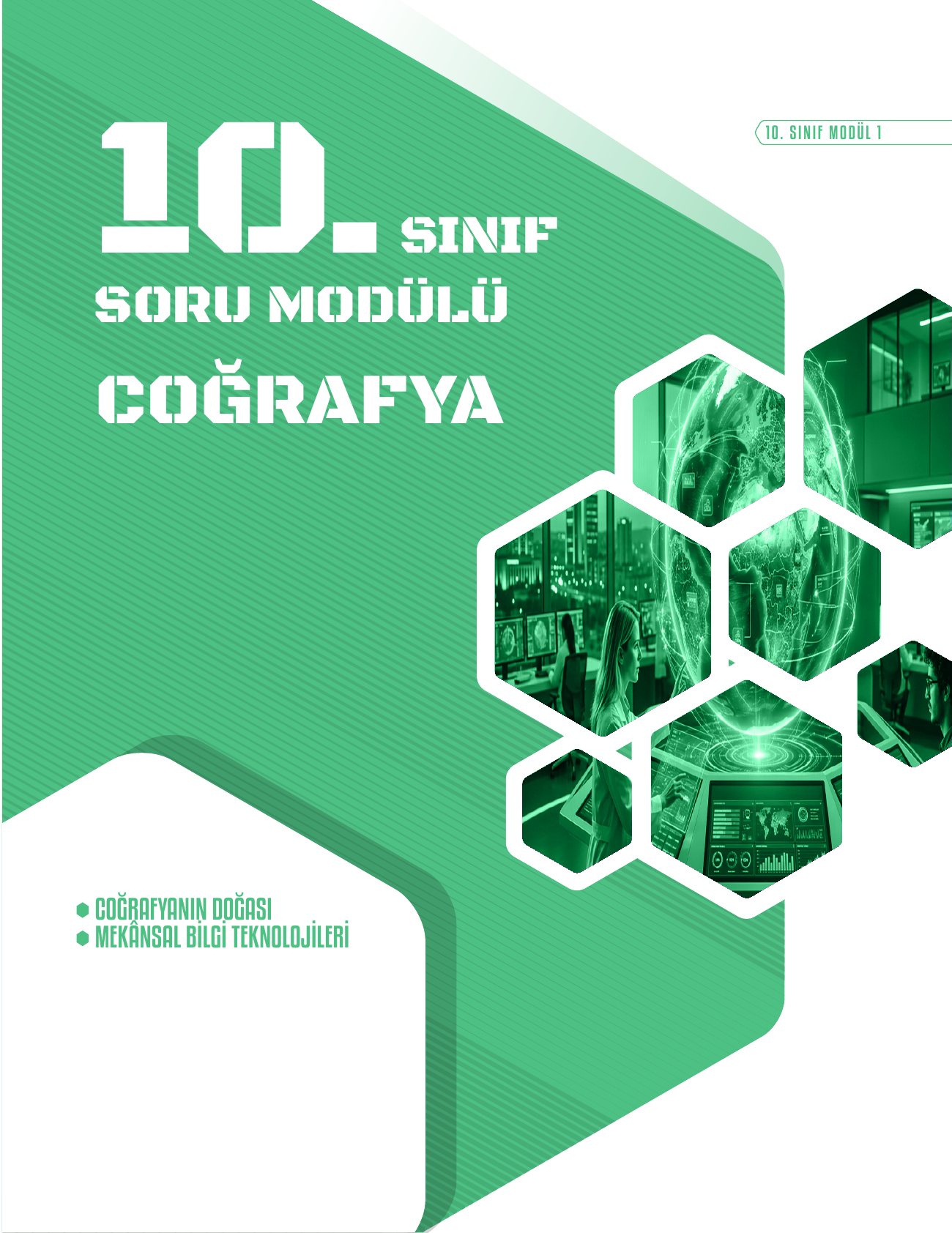 2027 10. Sınıf Coğrafya Soru Modülü 1