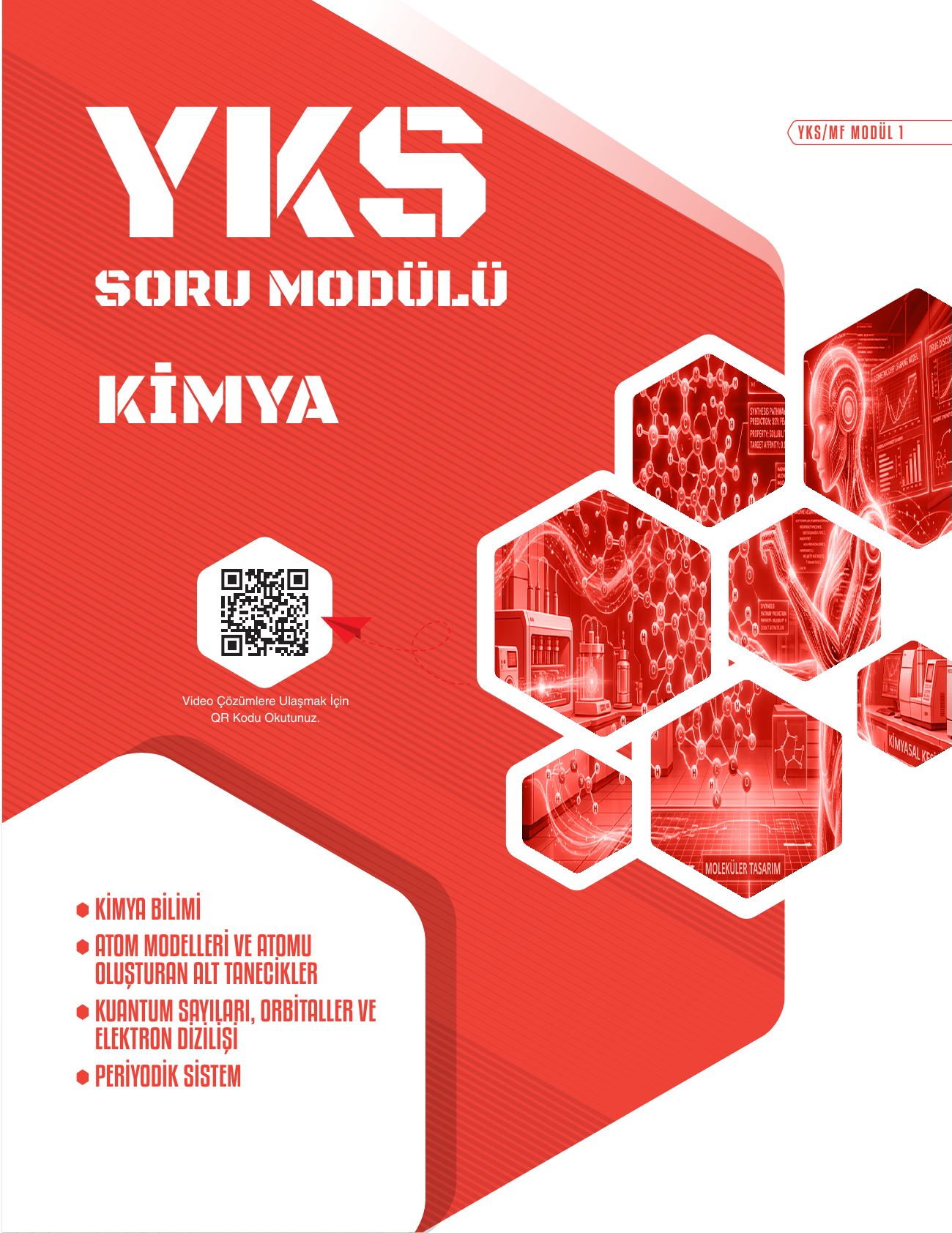 2027 12. Sınıf YKS MF Kimya Soru Modülü 1