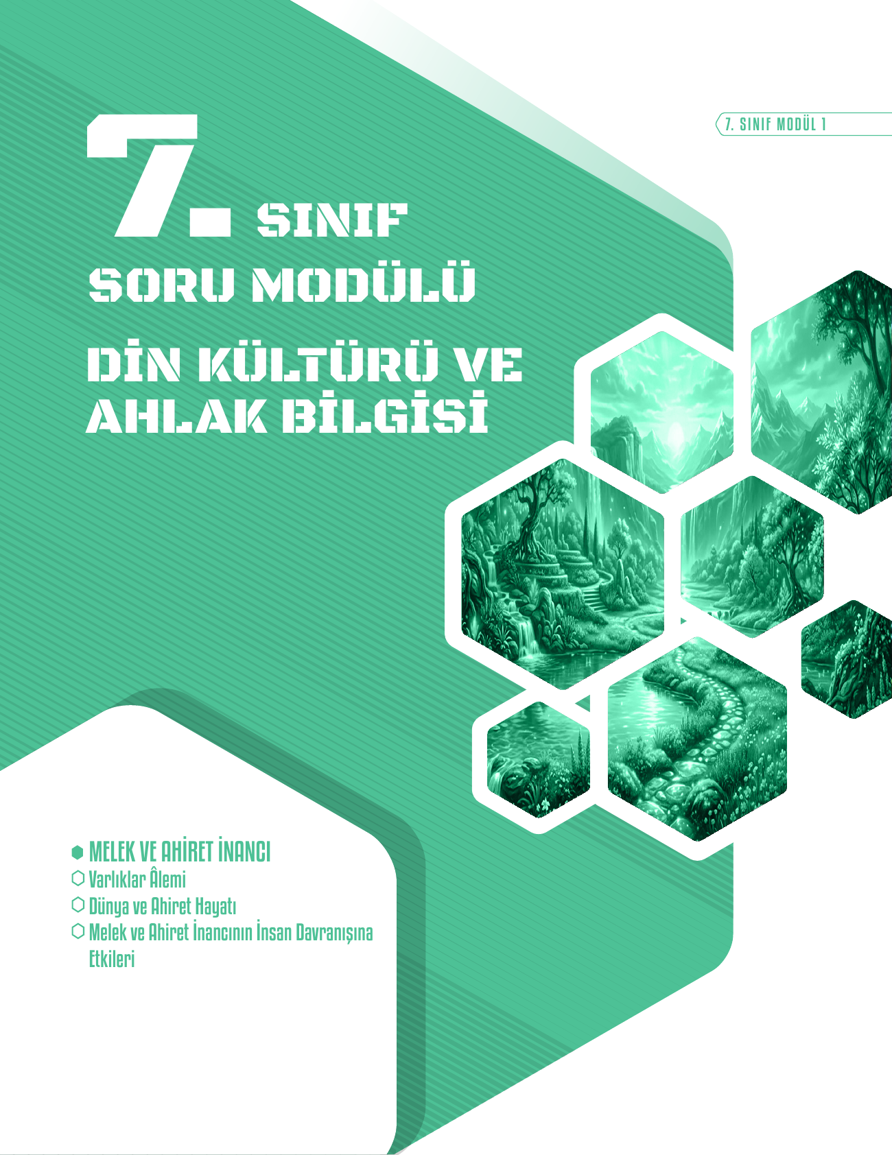 2027 7. Sınıf Din Kültürü ve Ahlak bilgisi Soru Modülü 1