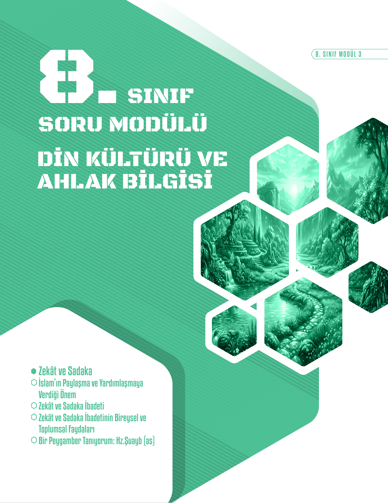 2027 8. Sınıf Din Kültürü ve Ahlak bilgisi Soru Modülü 03