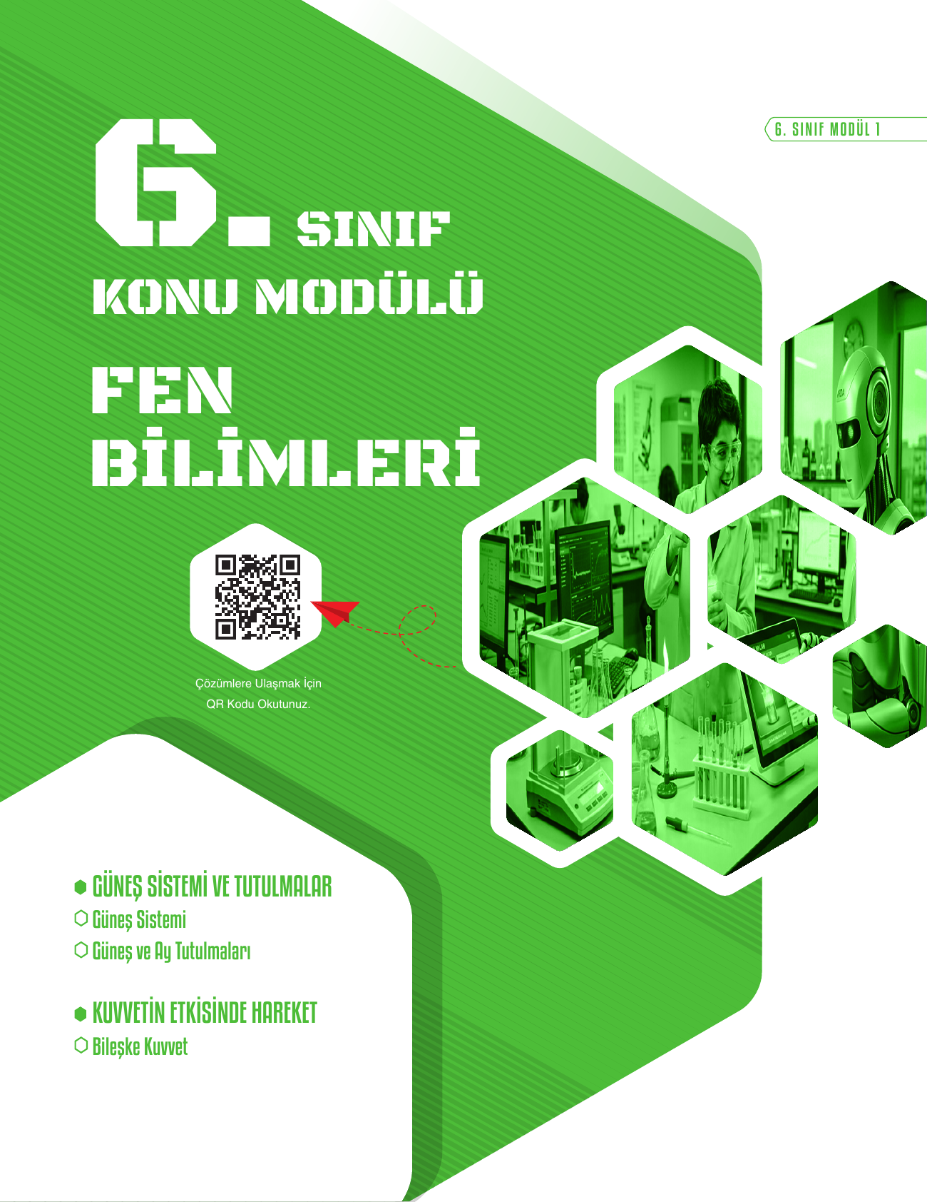 2027 6. Sınıf Fen Bilimleri Konu Modülü 1