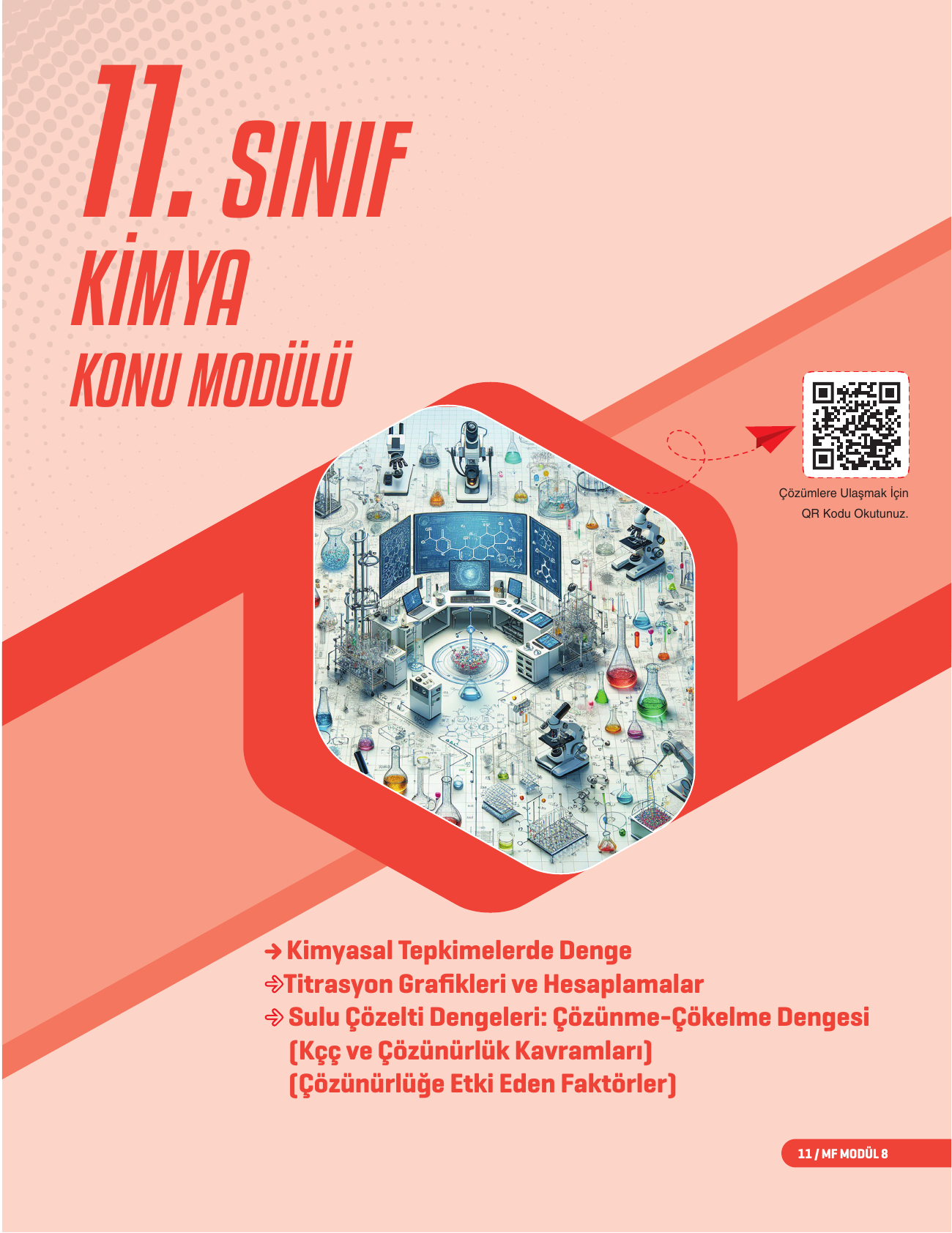 2026 11. Sınıf MF Kimya Konu Modülü 8