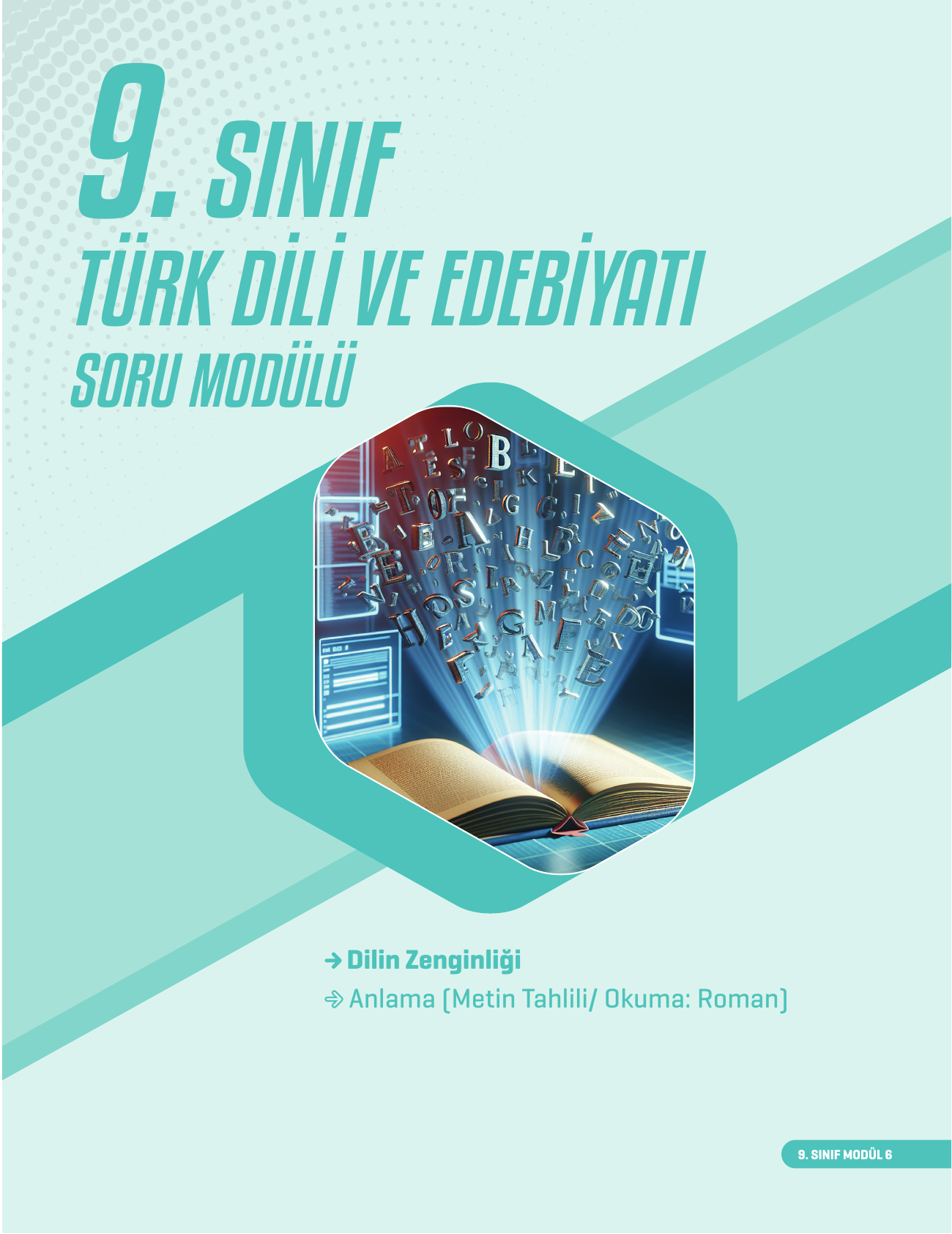 2026 9. Sınıf Edebiyat Soru Modülü 6