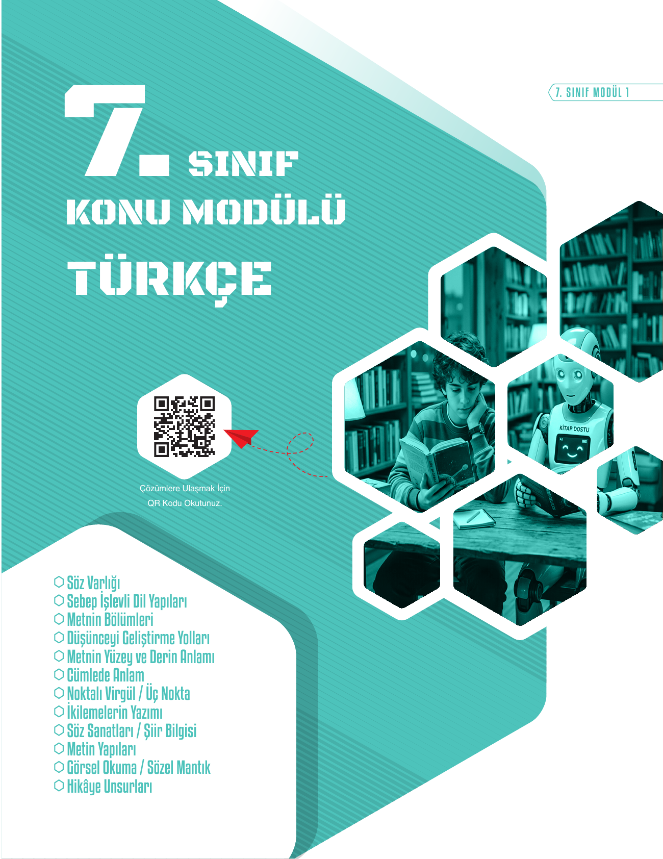 2027 7. Sınıf Türkçe Konu Modülü 1