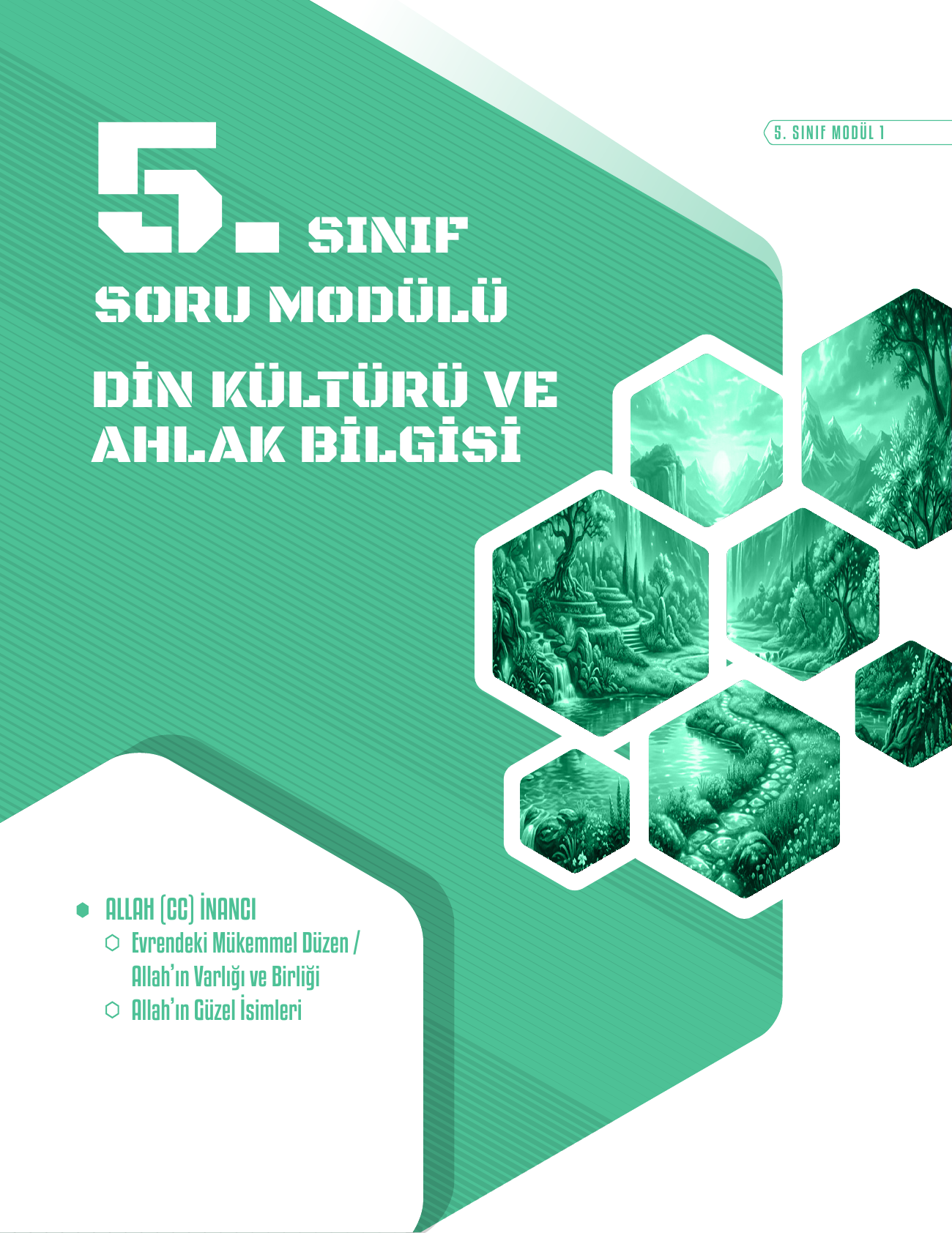 2027 5. Sınıf Din Kültürü ve Ahlak bilgisi Soru Modülü 1