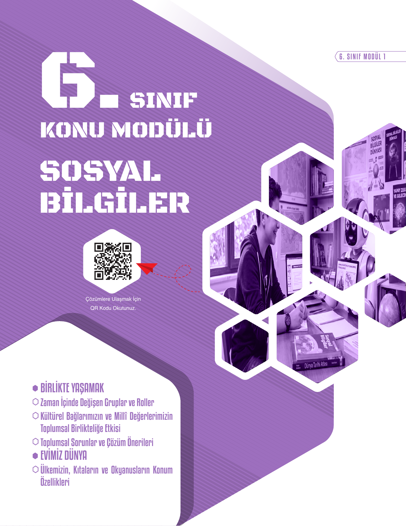 2027 6. Sınıf Sosyal Bilgiler Konu Modülü 1