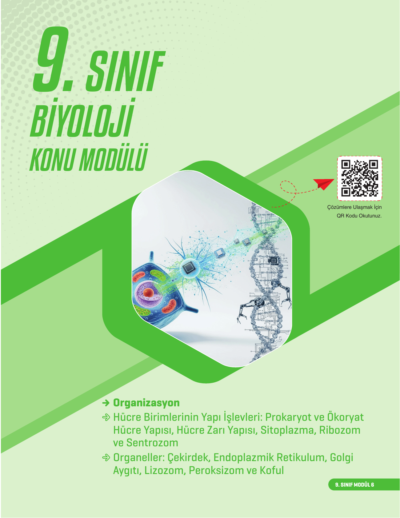 2026 9. Sınıf Biyoloji Konu Modülü 6