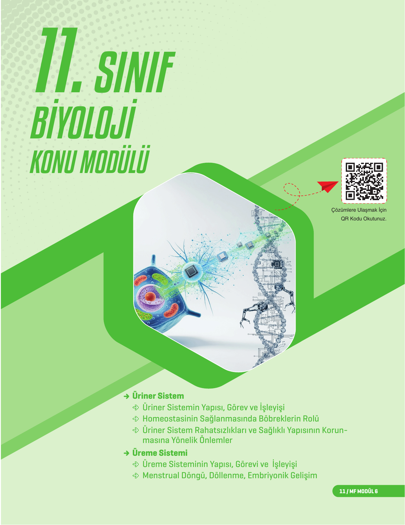 2026 11.Sınıf MF Biyoloji Konu Modülü 6