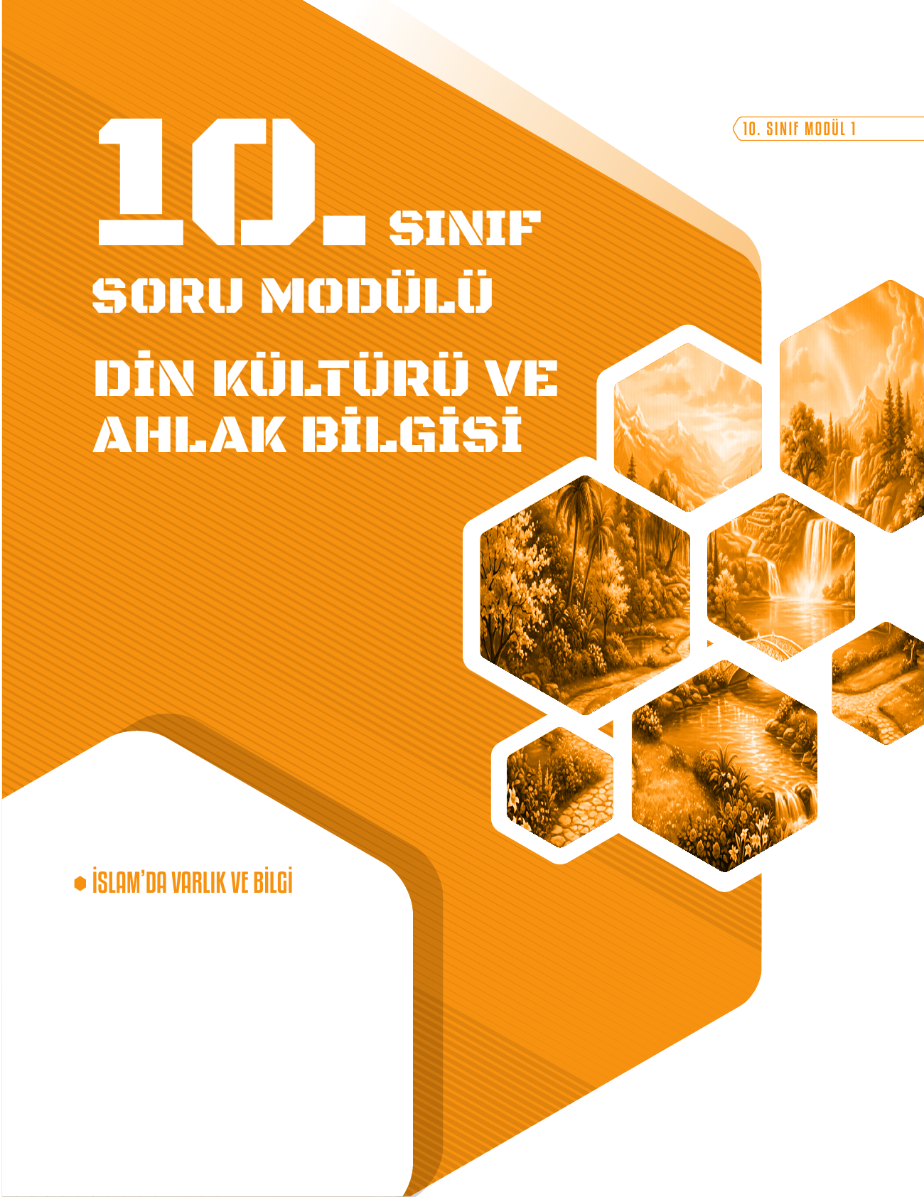 2027 10. Sınıf Din Kültürü ve Ahlak bilgisi Soru Modülü 1