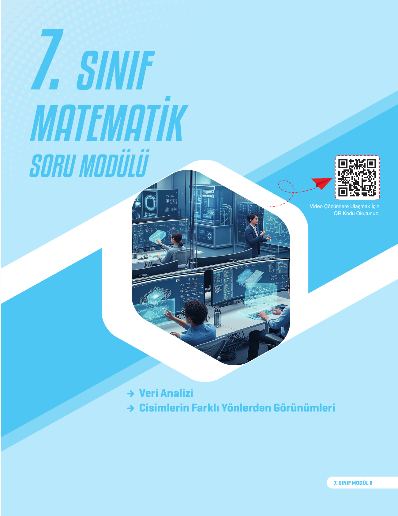 2026 7. Sınıf Matematik Soru Modülü 8