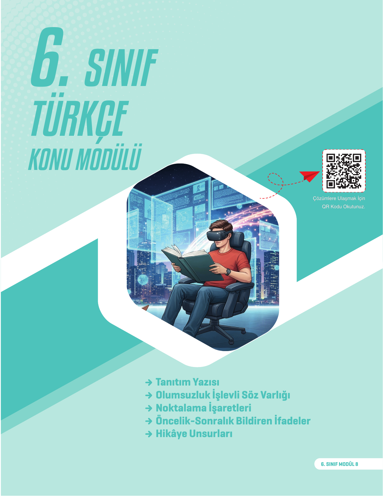 2026 6. Sınıf Türkçe Konu Modülü 8