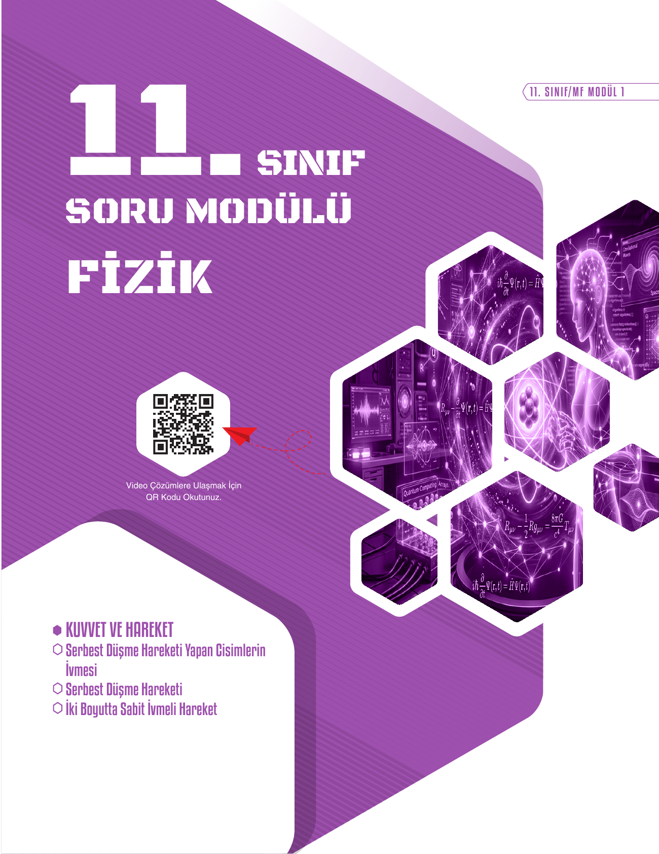 2027 11. Sınıf Fizik Soru Modülü 1