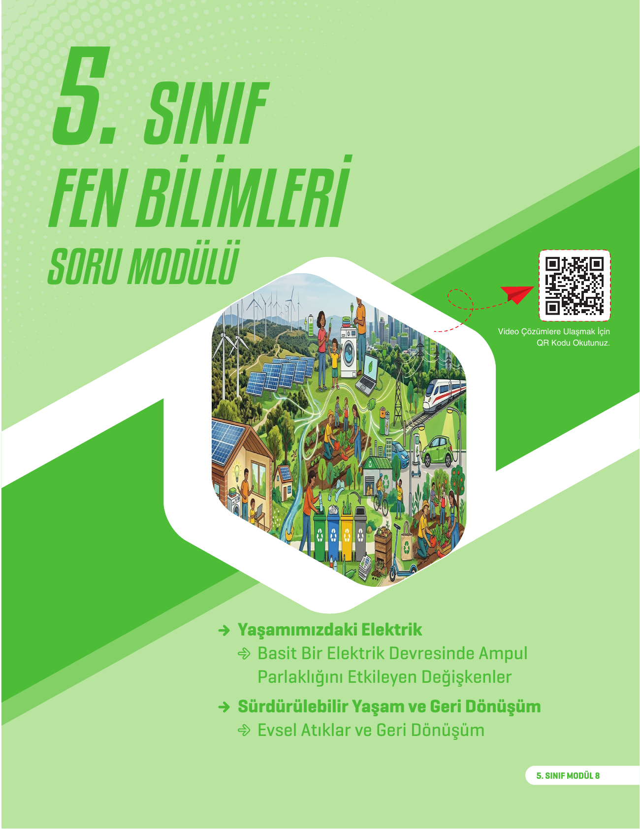 2026 5. Sınıf Fen Bilimleri Soru Modülü 8
