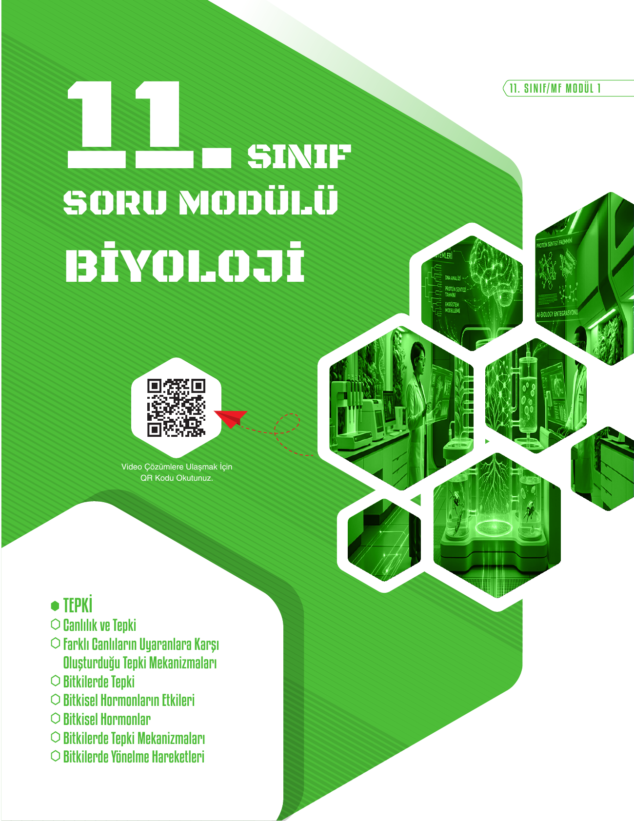 2027 11. Sınıf Biyoloji Soru Modülü 1