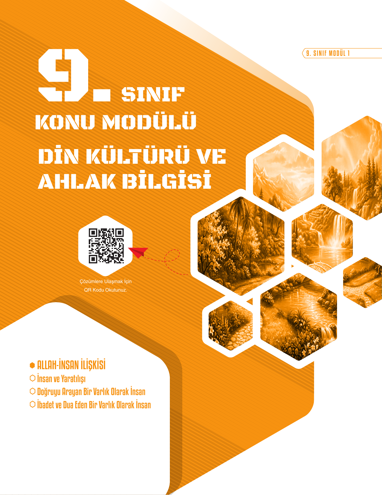 2027 9. Sınıf Din Kültürü ve Ahlak bilgisi Konu Modülü 1