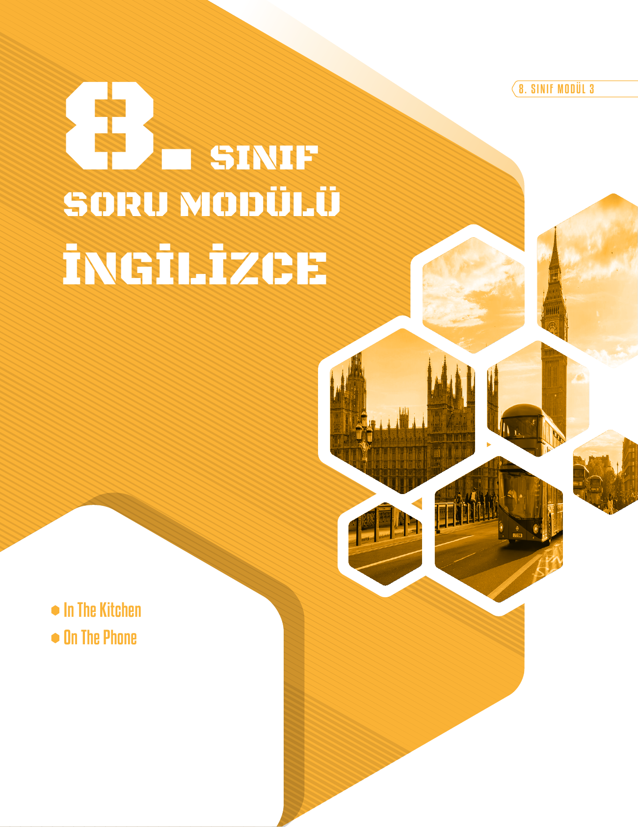 2027 8. Sınıf İngilizce Soru Modülü 03
